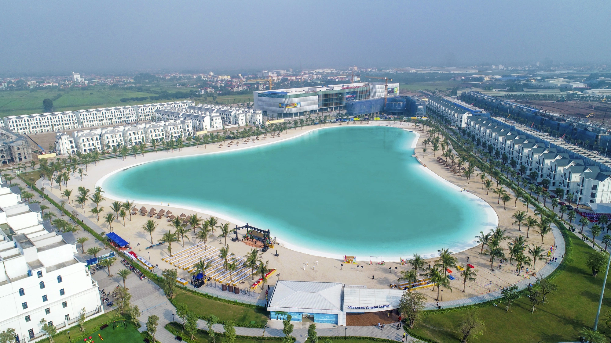 Tiện ích tại Vinhome Ocean Part