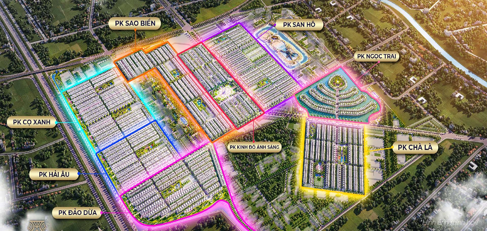 Vinhome Ocean Park 2,3 thuận tiện để di chuyển nhiều nơi