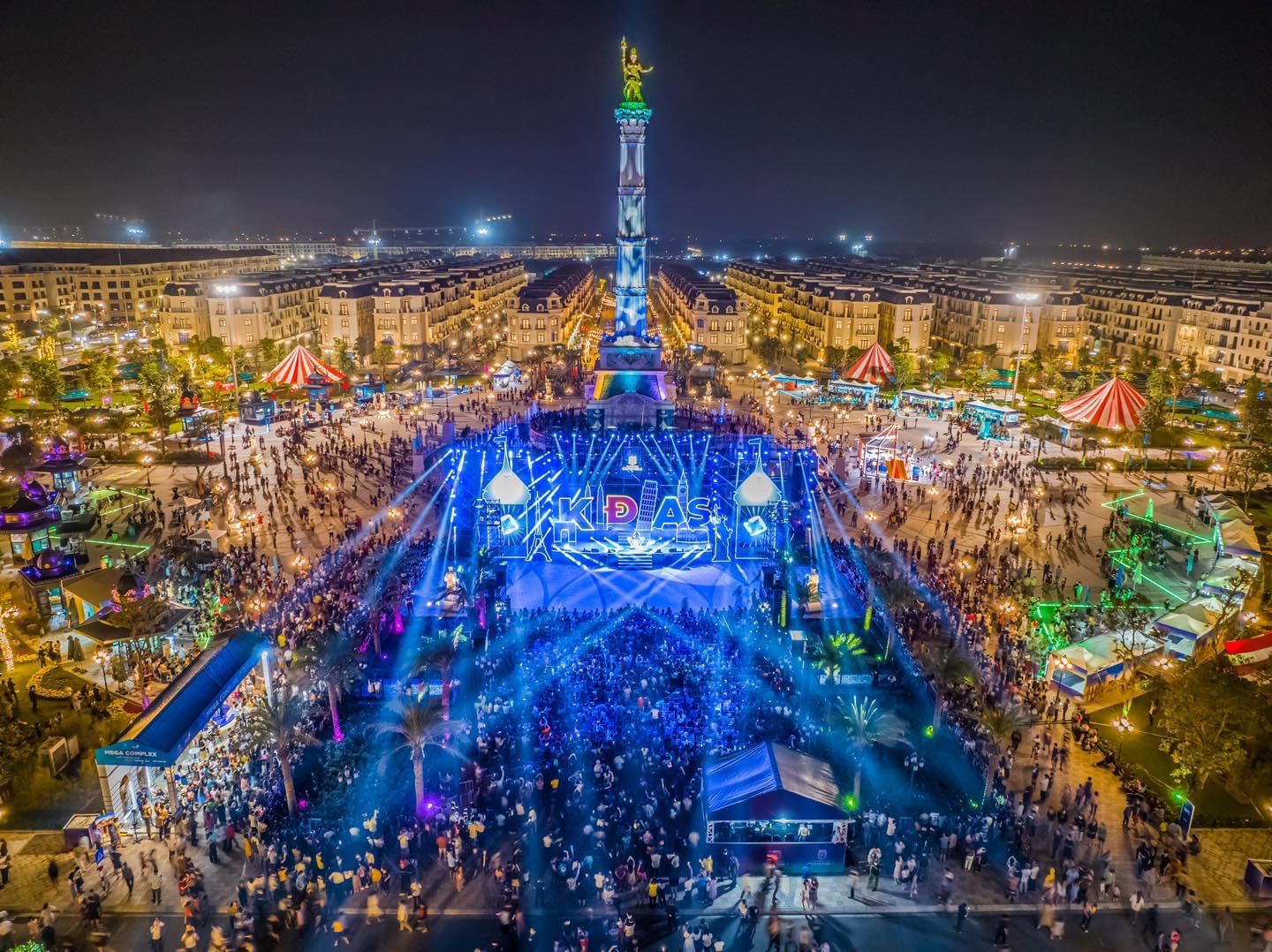 Kinh đô ánh sáng Kingdom Avenue phồn hoa, lộng lẫy