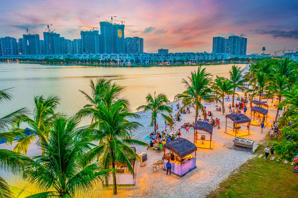 Công viên nội khu Vinhomes Ocean Park 2,3