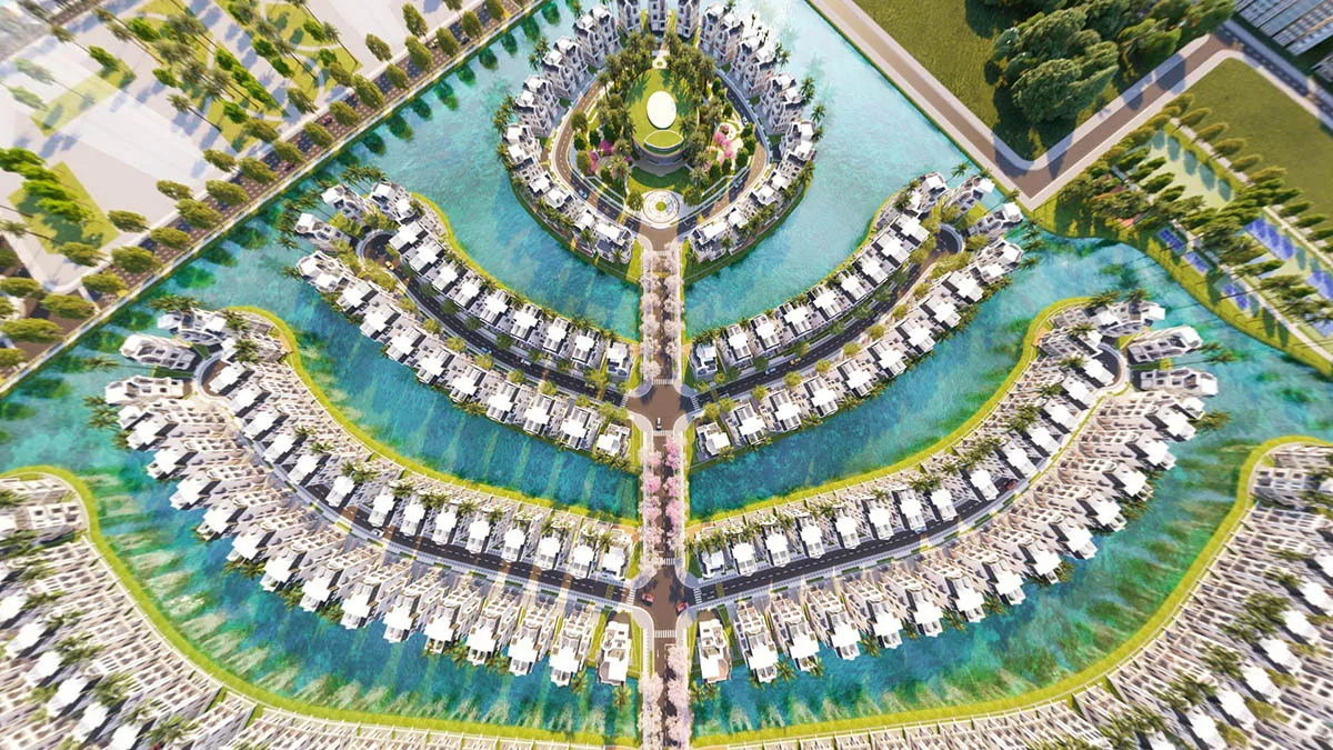 Phân khu Ngọc Trai