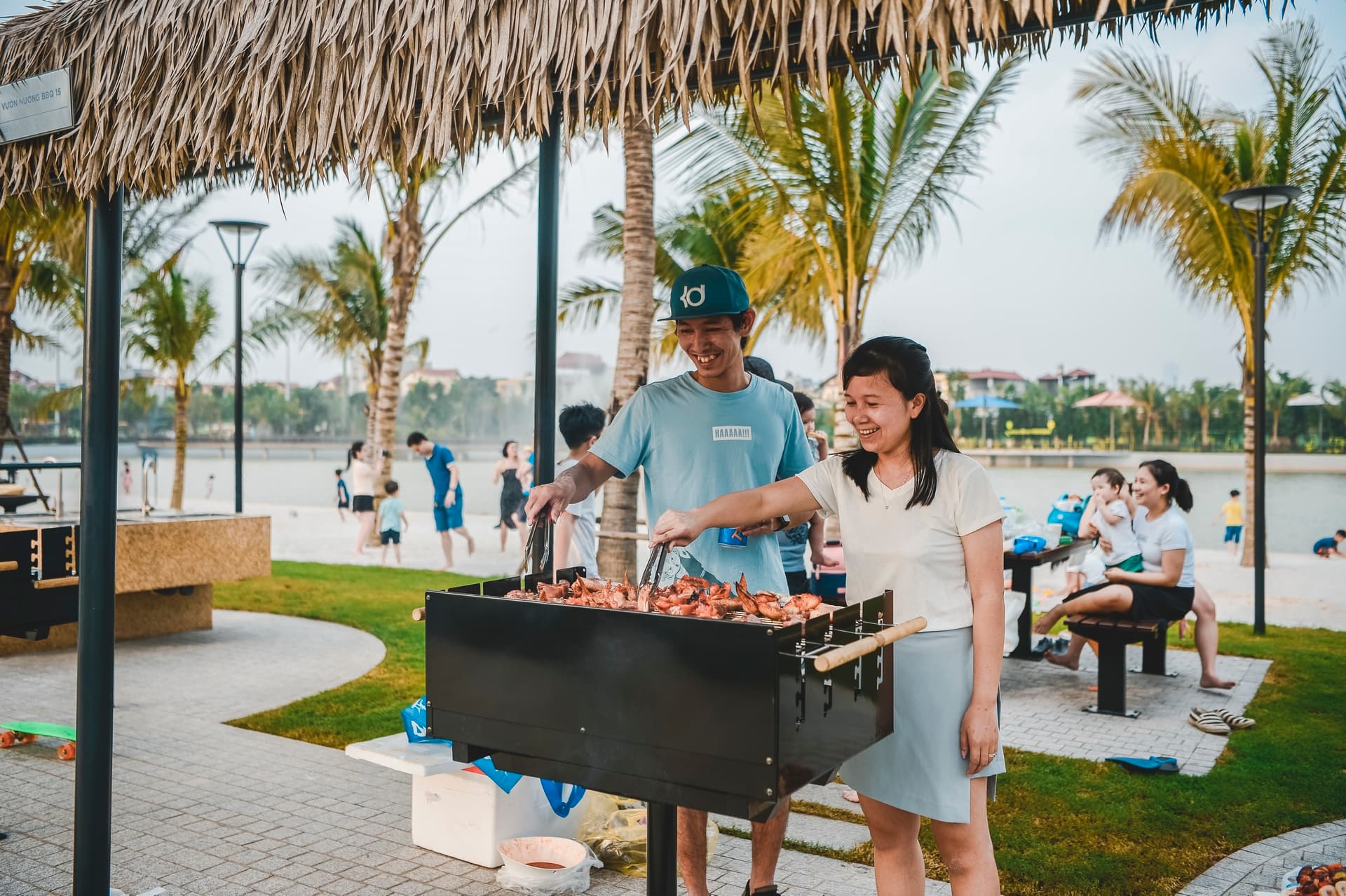 Vườn nướng BBQ