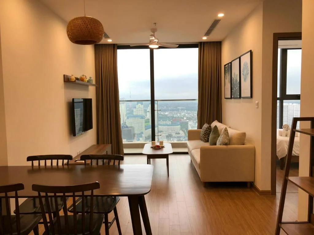Căn hộ một phòng ngủ tại Homestay Vinhome Sky Lake