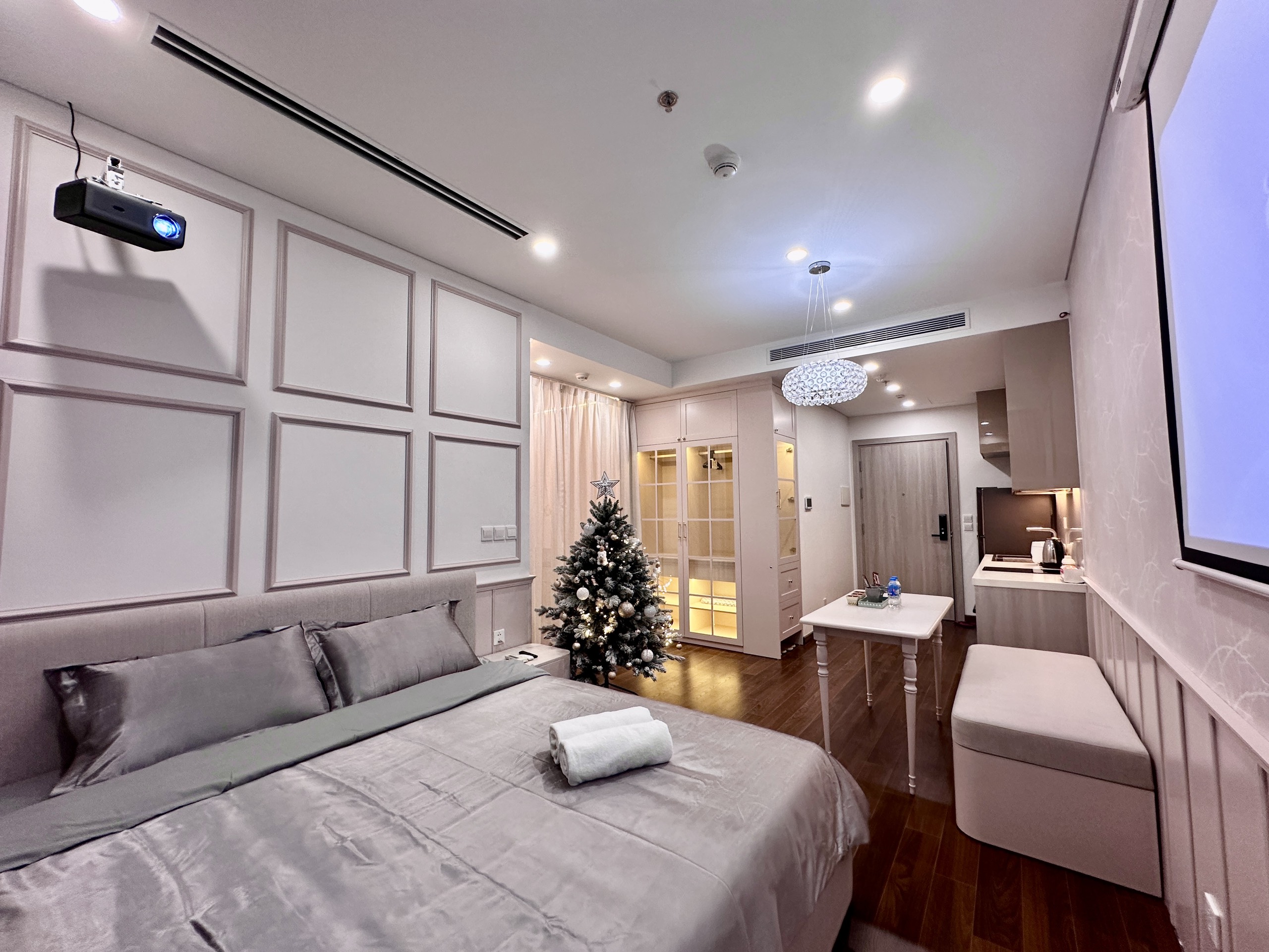Thuê homestay Vinhomes Global Gate giá rẻ, trải nghiệm không gian sống hoàn hảo