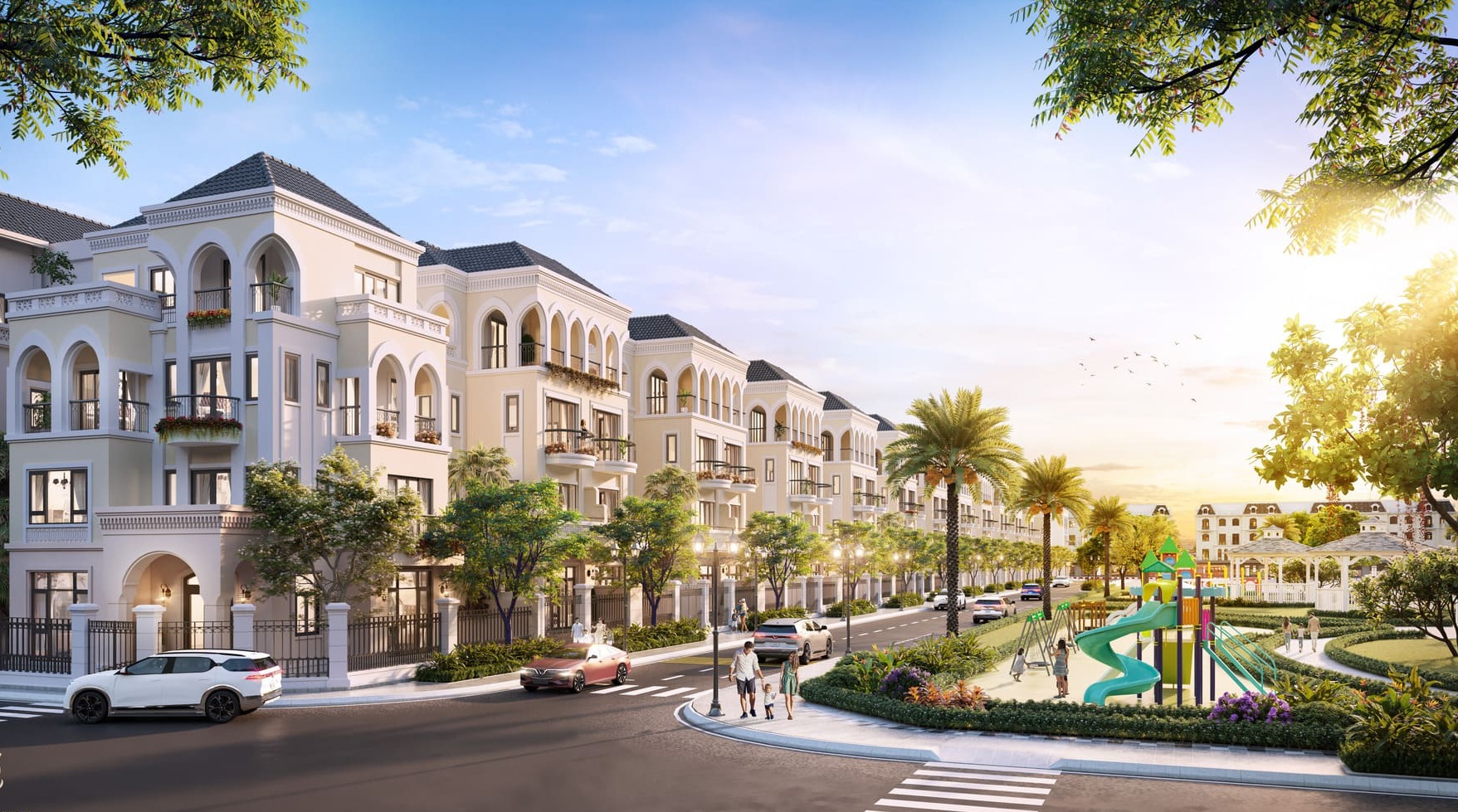 Homestay Vinhomes Cổ Loa Global Gate đỉnh cao của lối sống thượng lưu