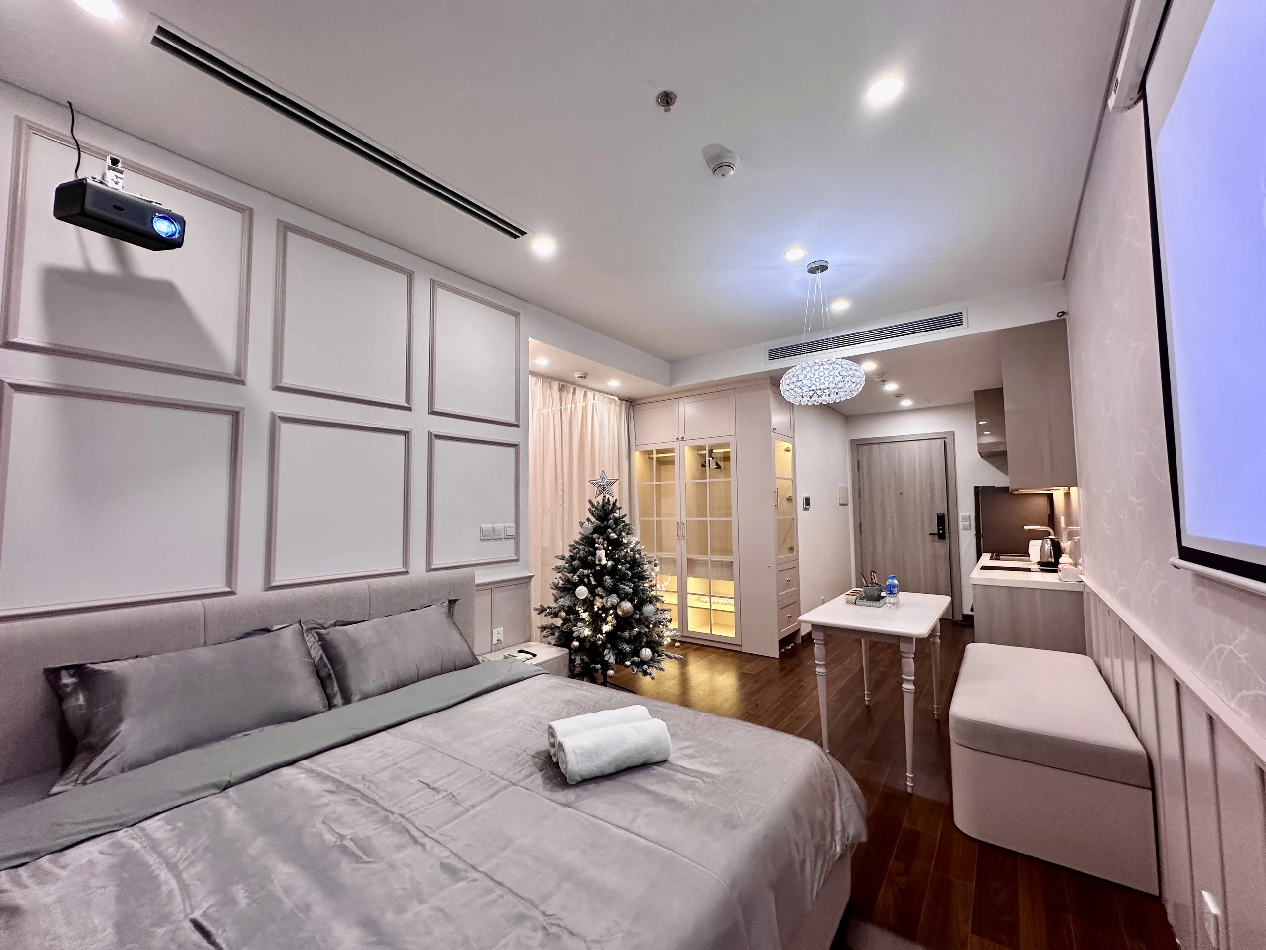 Thuê homestay Vinhomes Global Gate giá rẻ, trải nghiệm không gian sống hoàn hảo