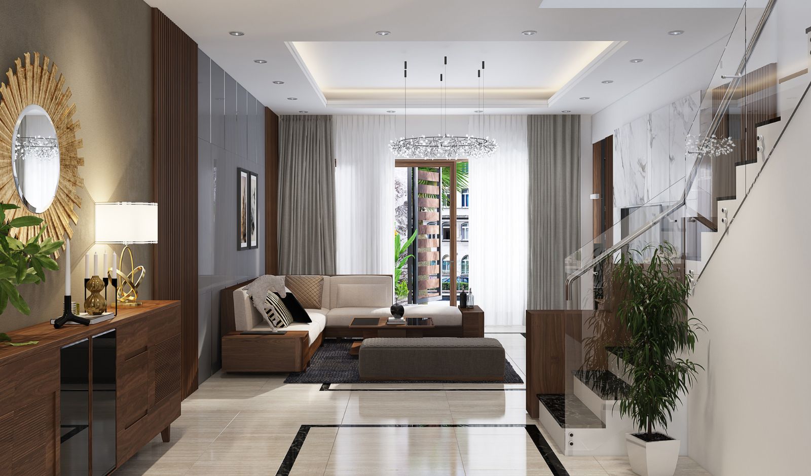 Cho thuê Vinhomes Global Gate sang trọng, tiện nghi, nhiều ưu đãi