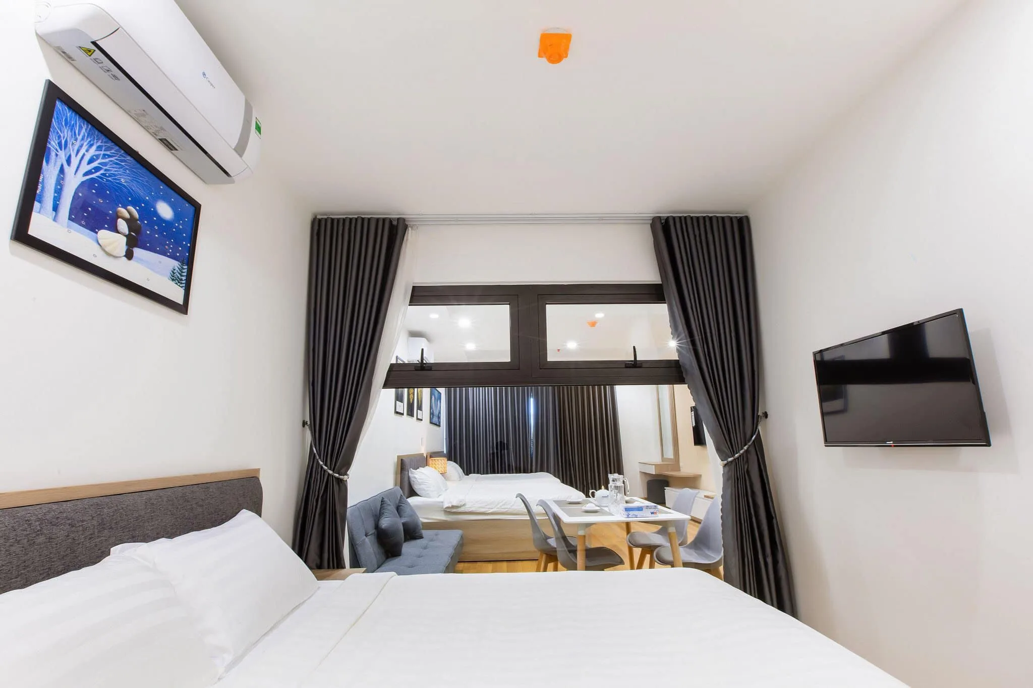 Homestay Quy Nhơn - Căn hộ dịch vụ 3 giường View Biển