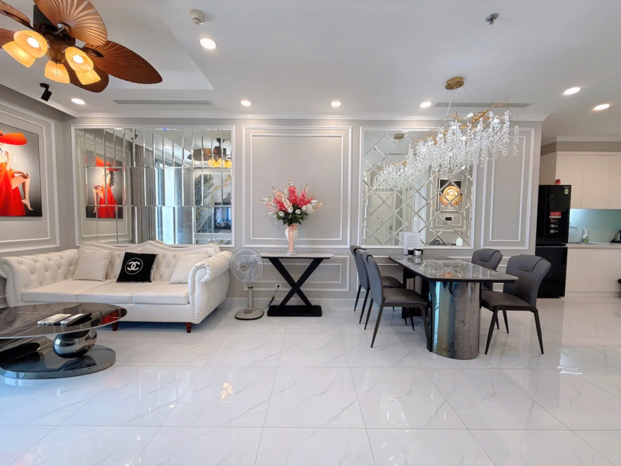 Homestay Times City - Căn hộ 1PN Luxury