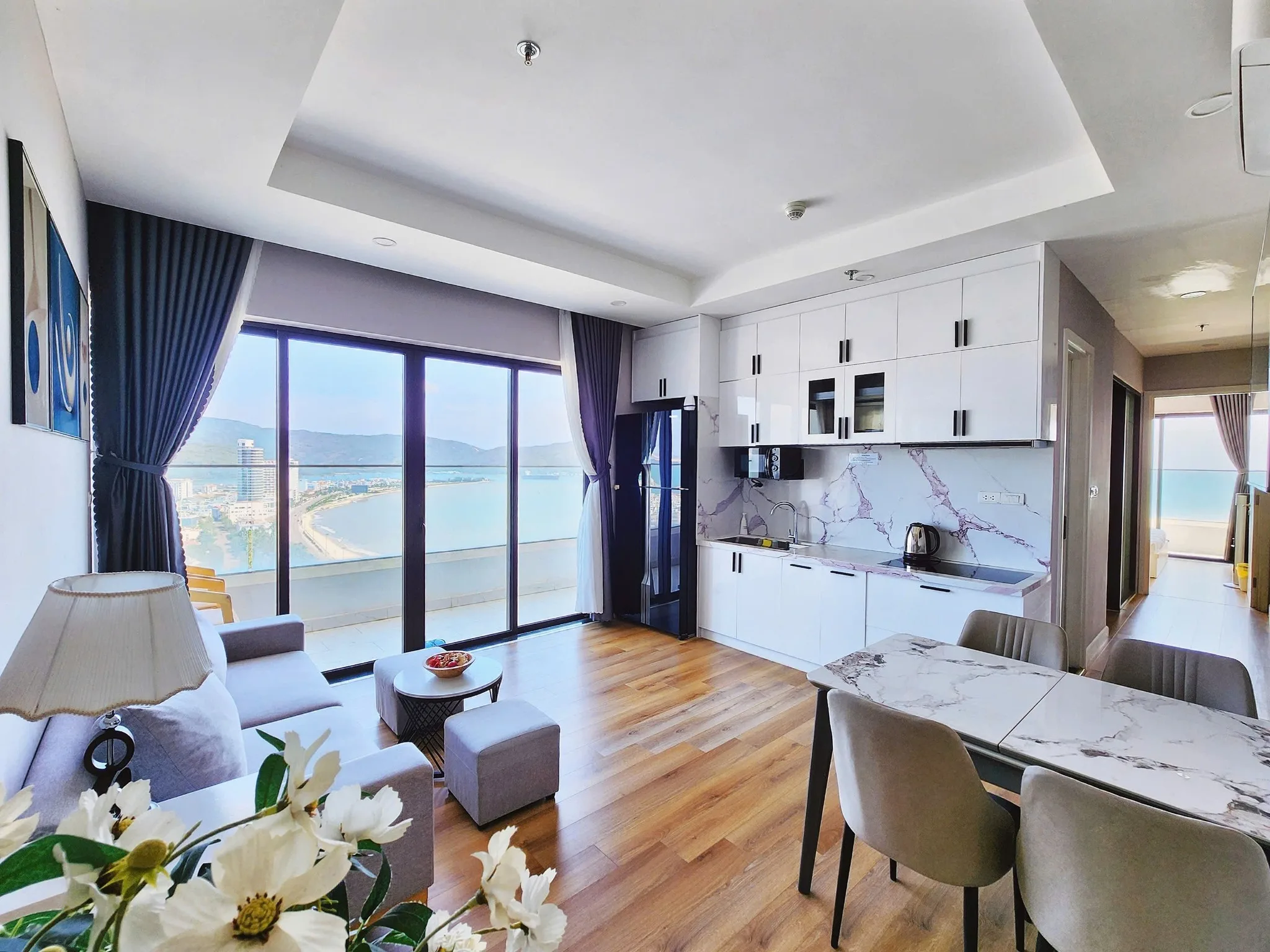 Homestay 2PN Quy Nhơn - Căn hộ khách sạn view biển