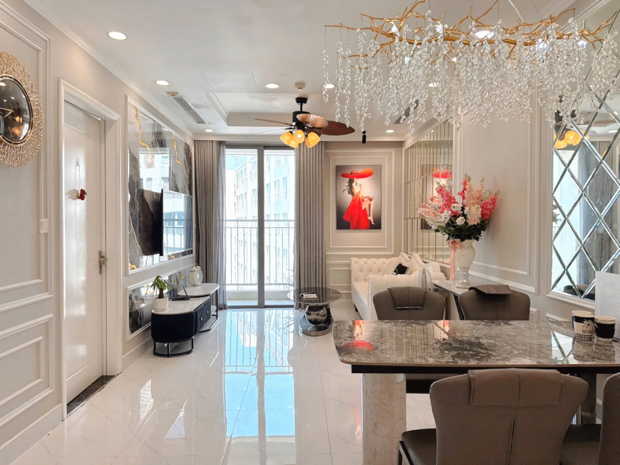 Homestay Times City - Căn hộ 1PN Luxury