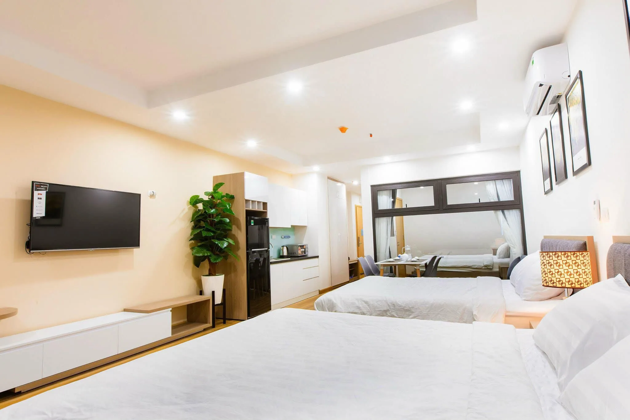 Homestay Quy Nhơn - Căn hộ dịch vụ 3 giường View Biển
