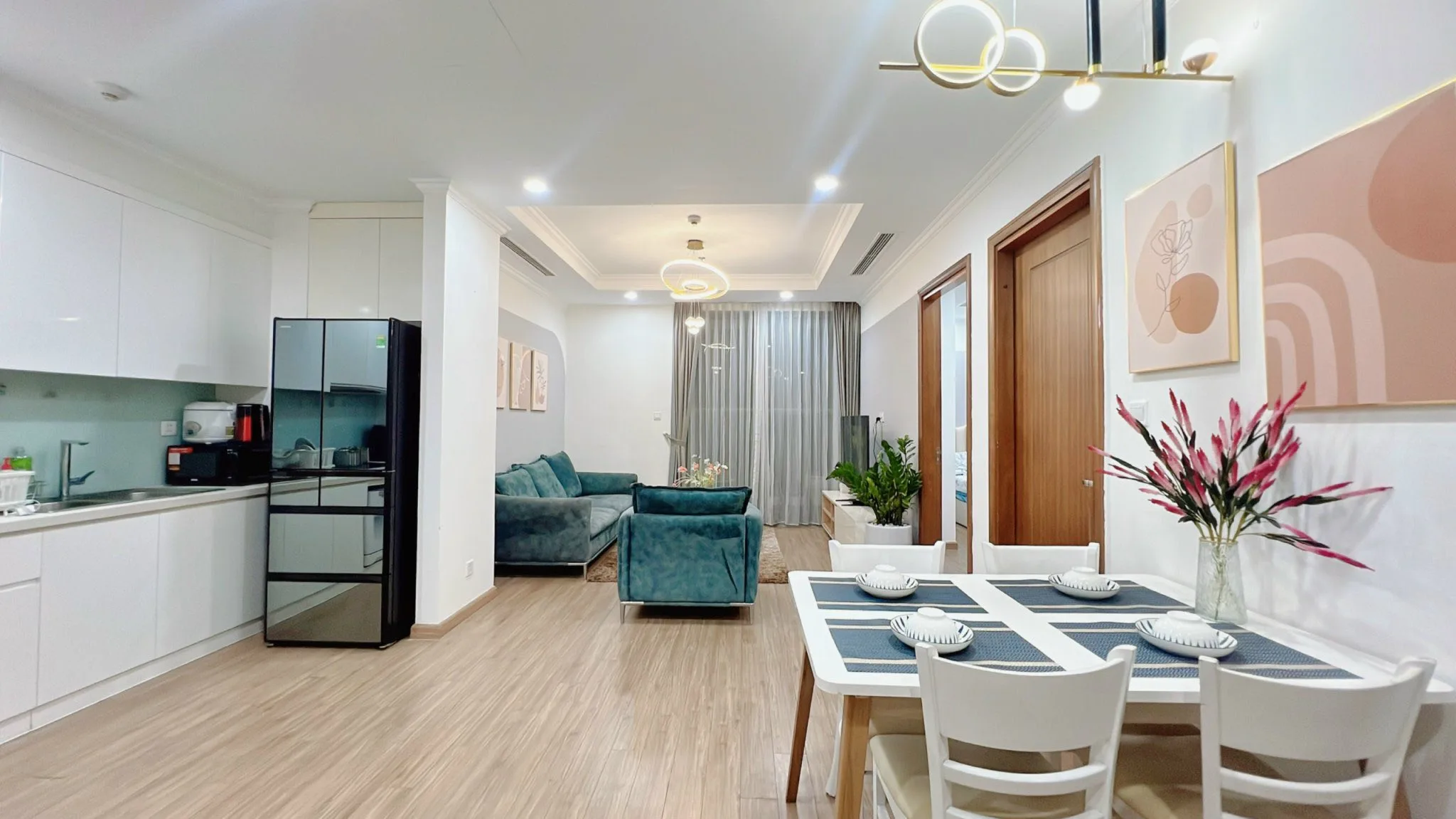 Homestay Times City - Căn hộ dịch vụ 1PN