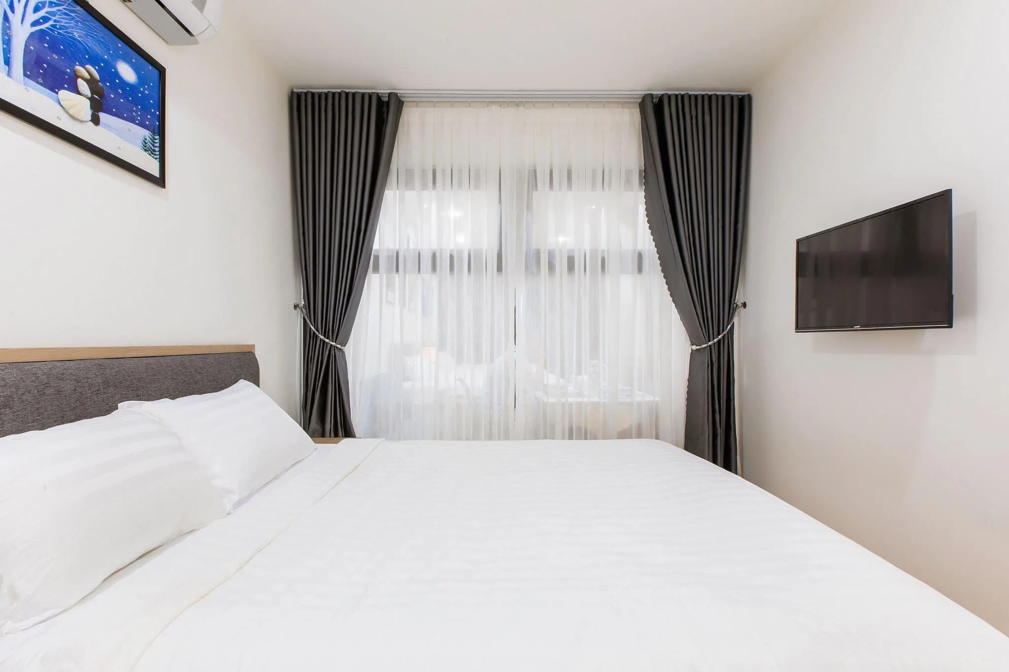 Homestay Quy Nhơn - Căn hộ dịch vụ 3 giường View Biển