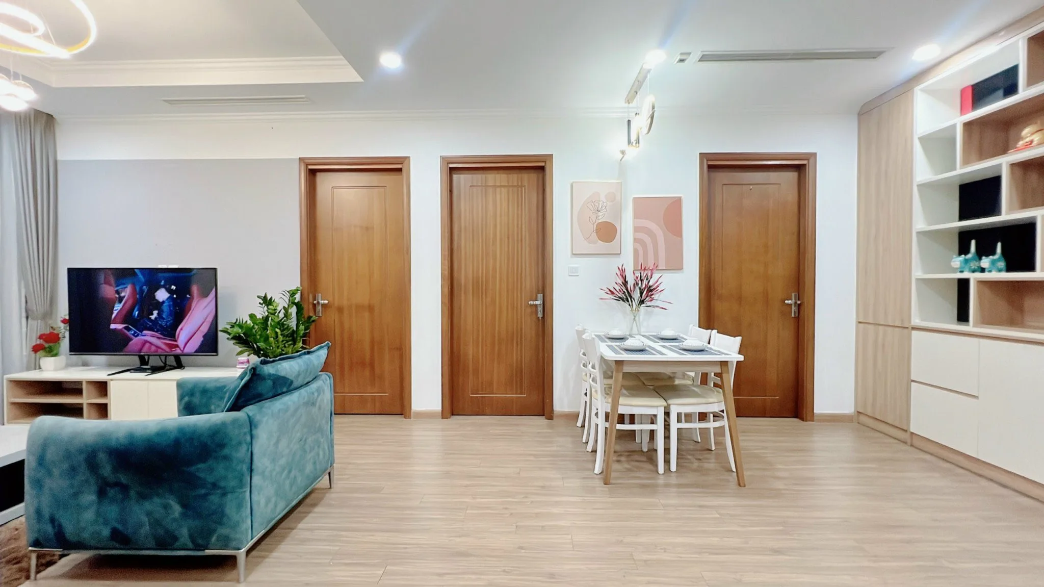 Homestay Times City - Căn hộ dịch vụ 1PN
