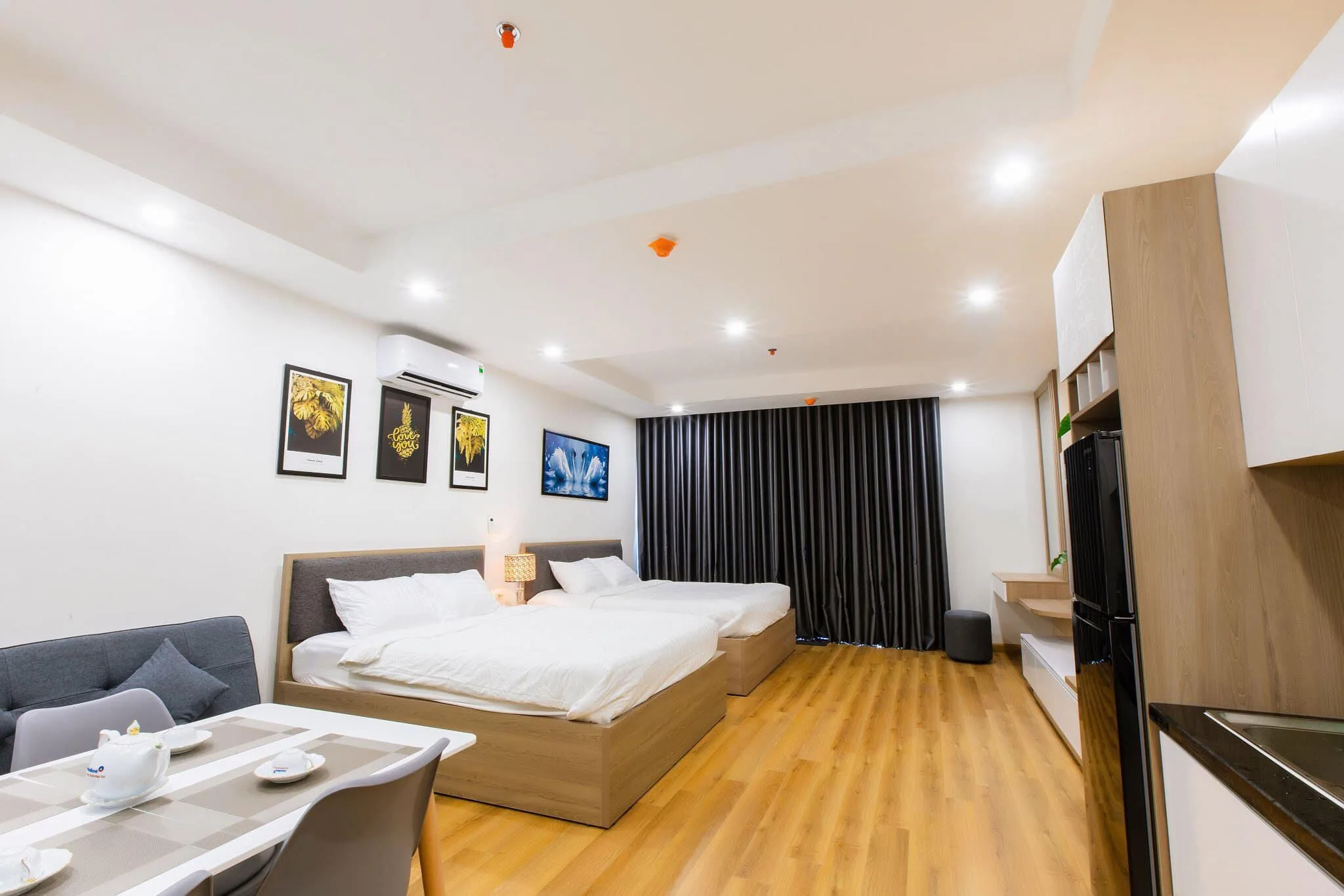Homestay Quy Nhơn - Căn hộ dịch vụ 3 giường View Biển