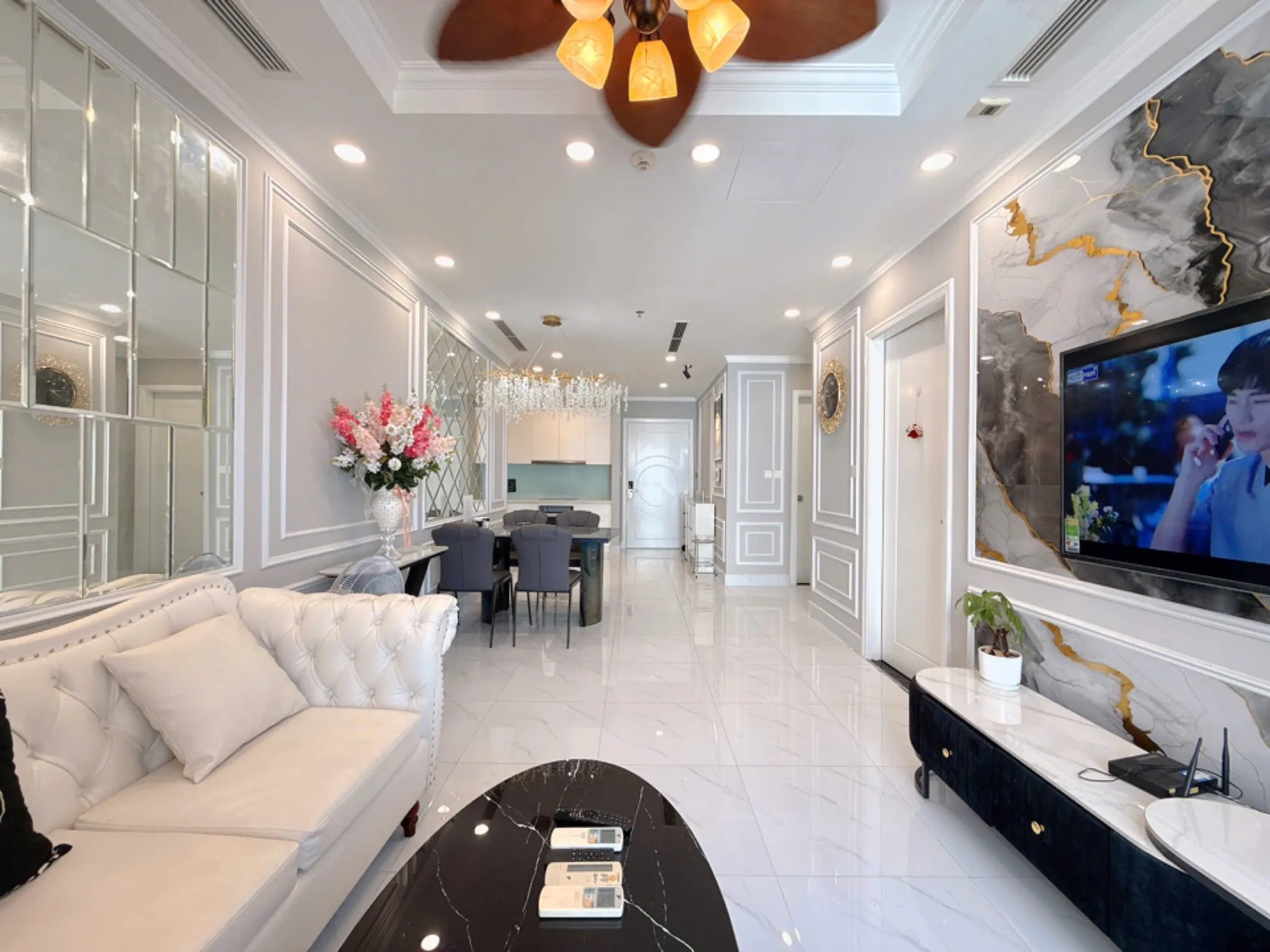 Homestay Times City - Căn hộ 1PN Luxury