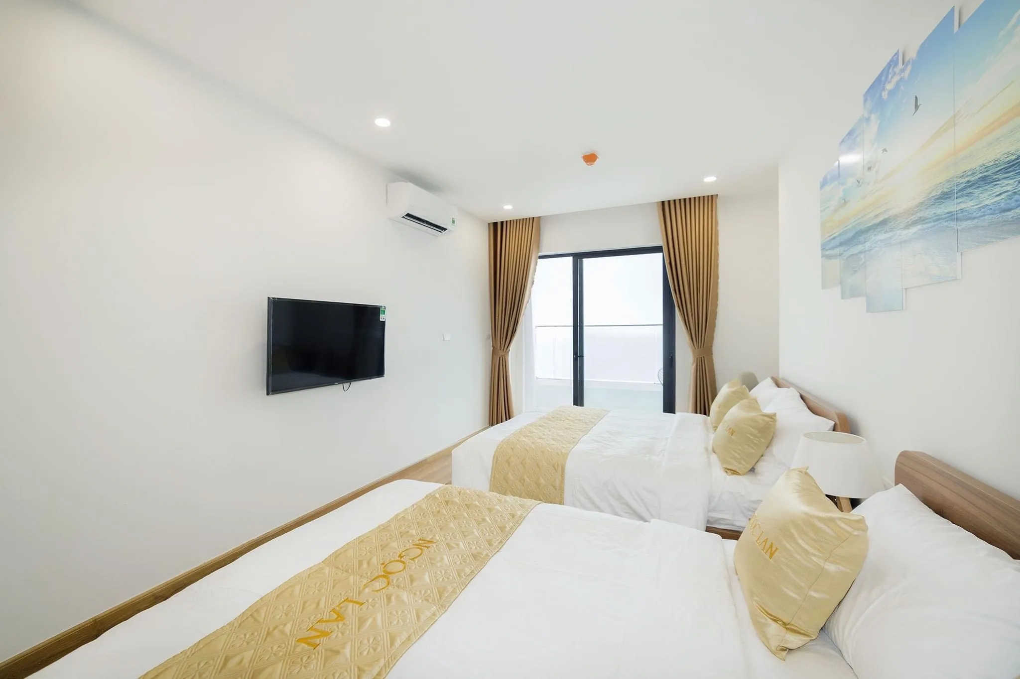 Homestay 2PN Quy Nhơn - Tòa căn hộ TMS View biển