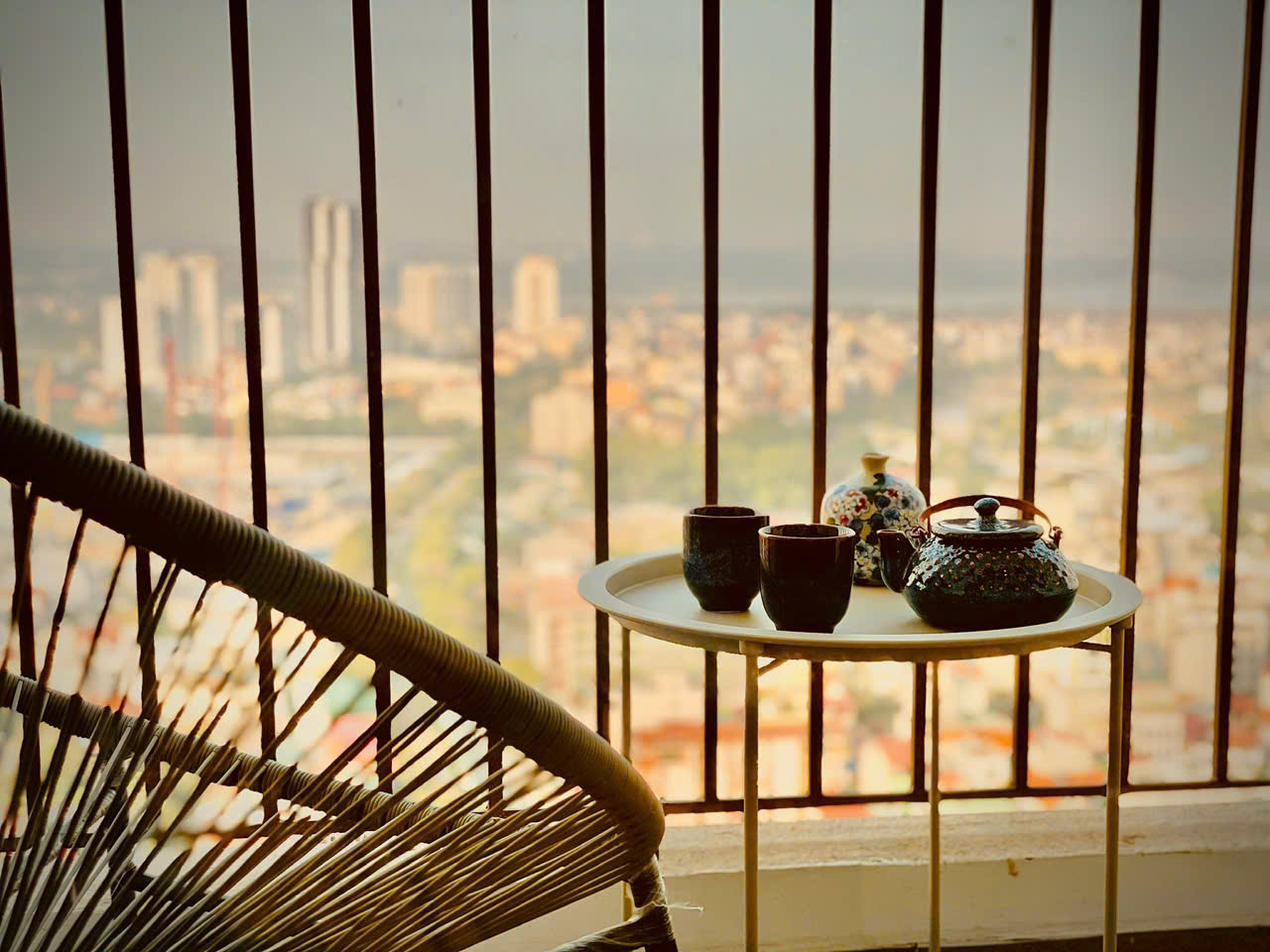 Căn Hộ D’ElDorado Tây Hồ – Homestay Sang Trọng View Hồ Tây