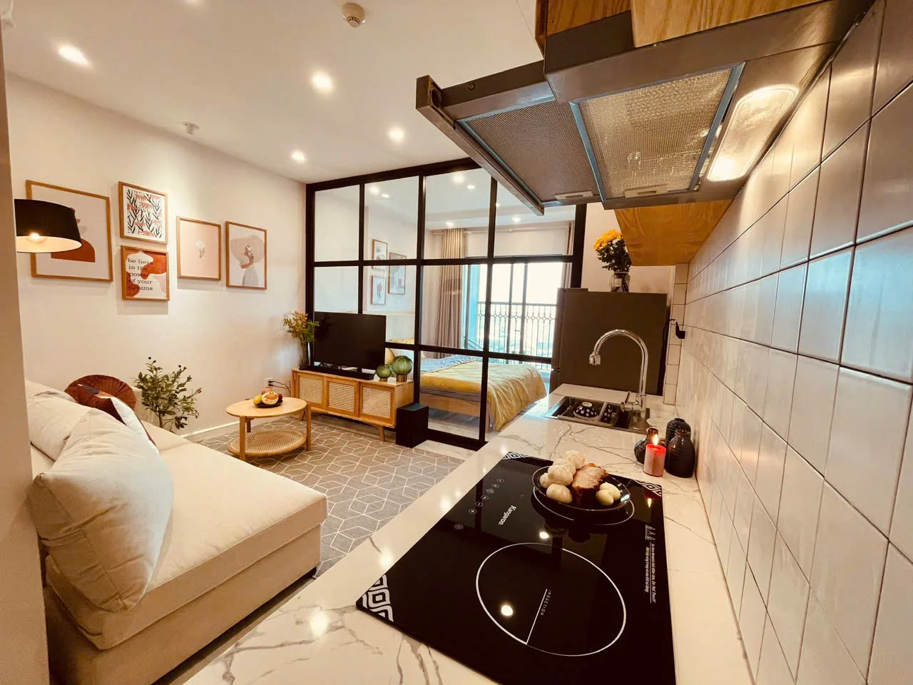 Căn Hộ D’ElDorado Tây Hồ – Homestay Sang Trọng View Hồ Tây