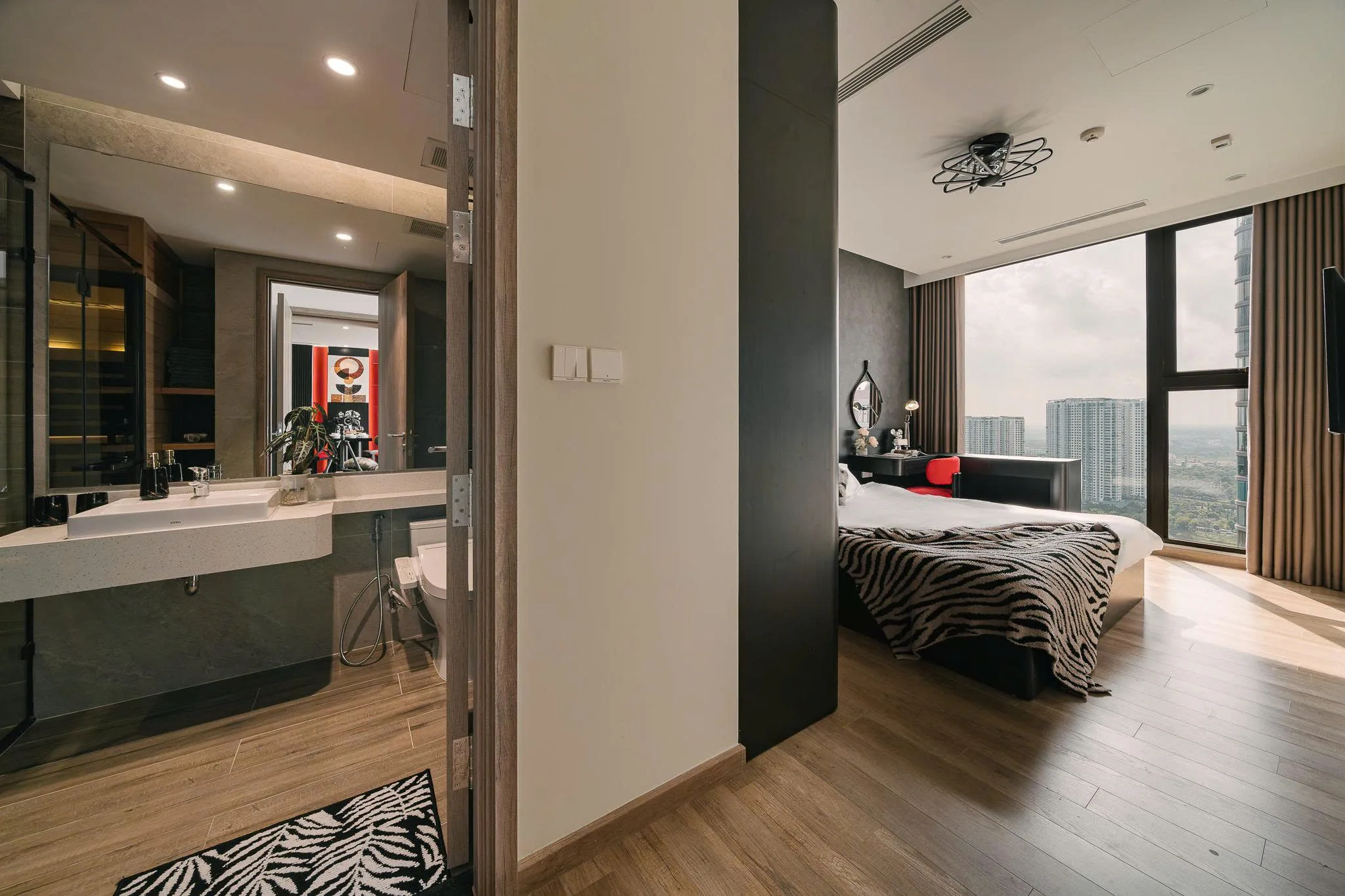 Căn hộ 2PN Luxury - Homestay ECO PARK tòa Lanmark