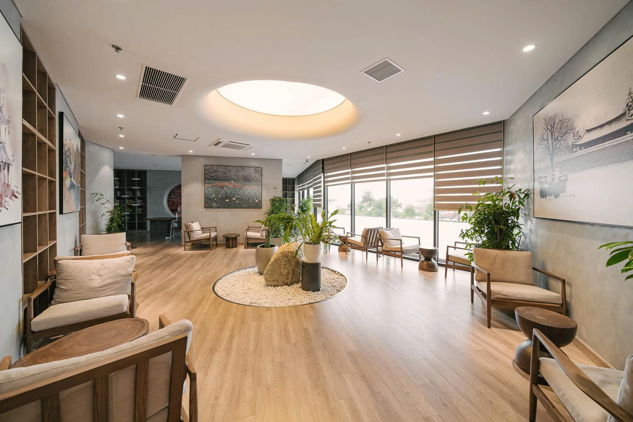 Căn hộ 2PN Luxury - Homestay ECO PARK tòa Lanmark