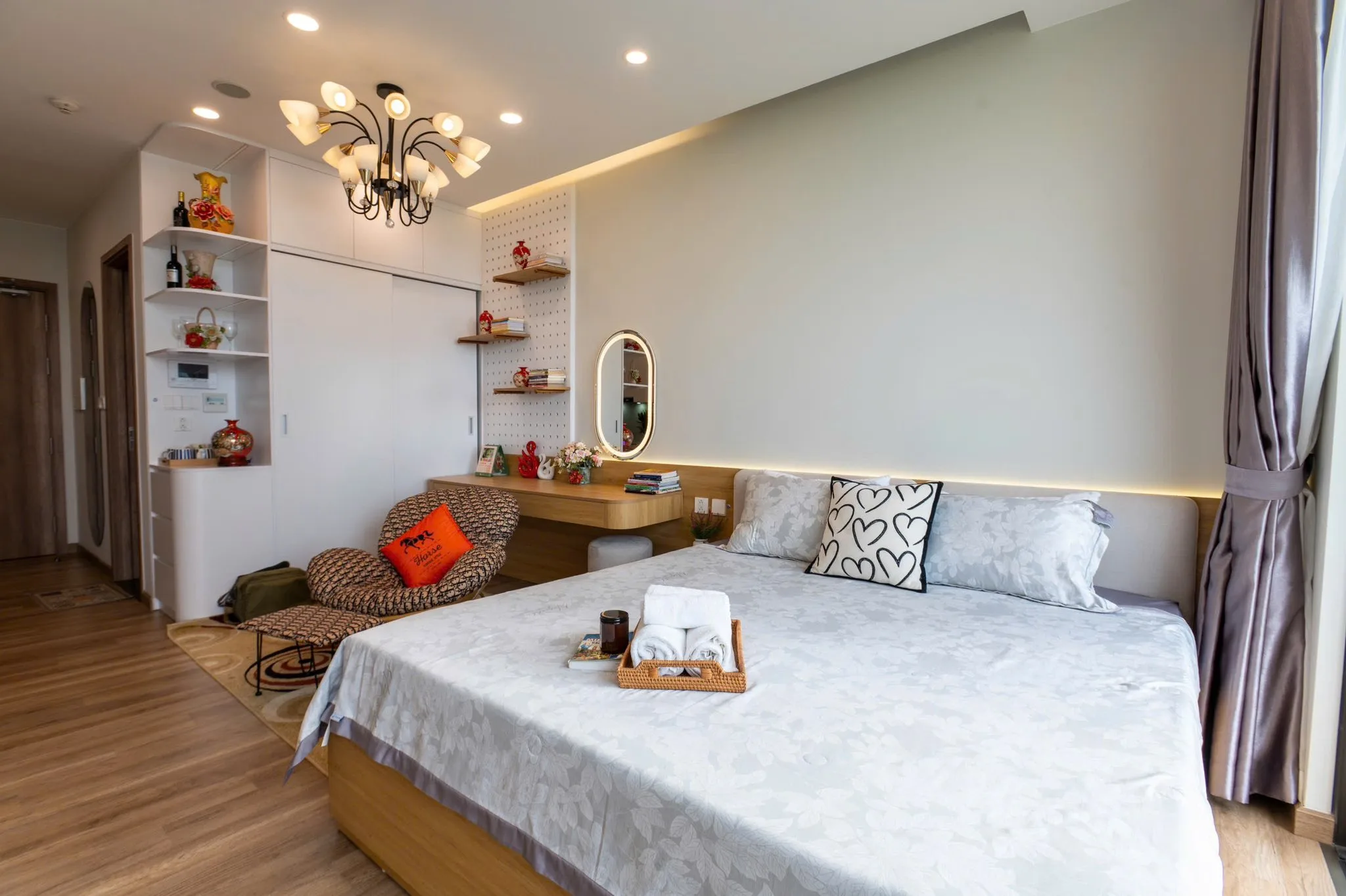 Homestay Eco Park - căn hộ View sân Golf