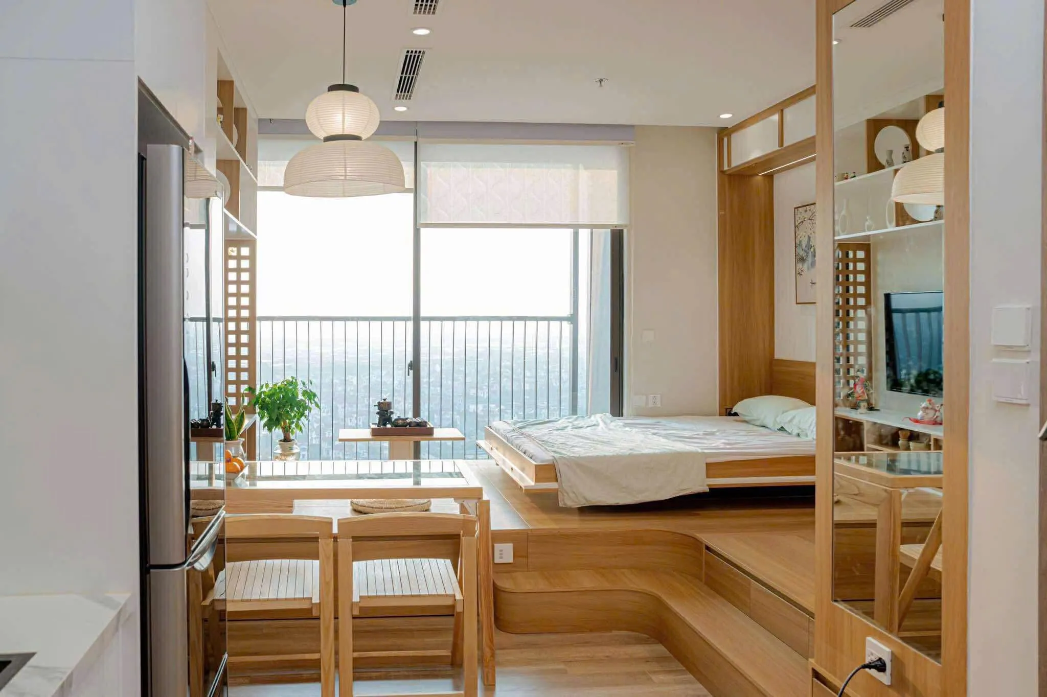 Homestay Eco Park - Căn Hộ STUDIO cho cặp đôi