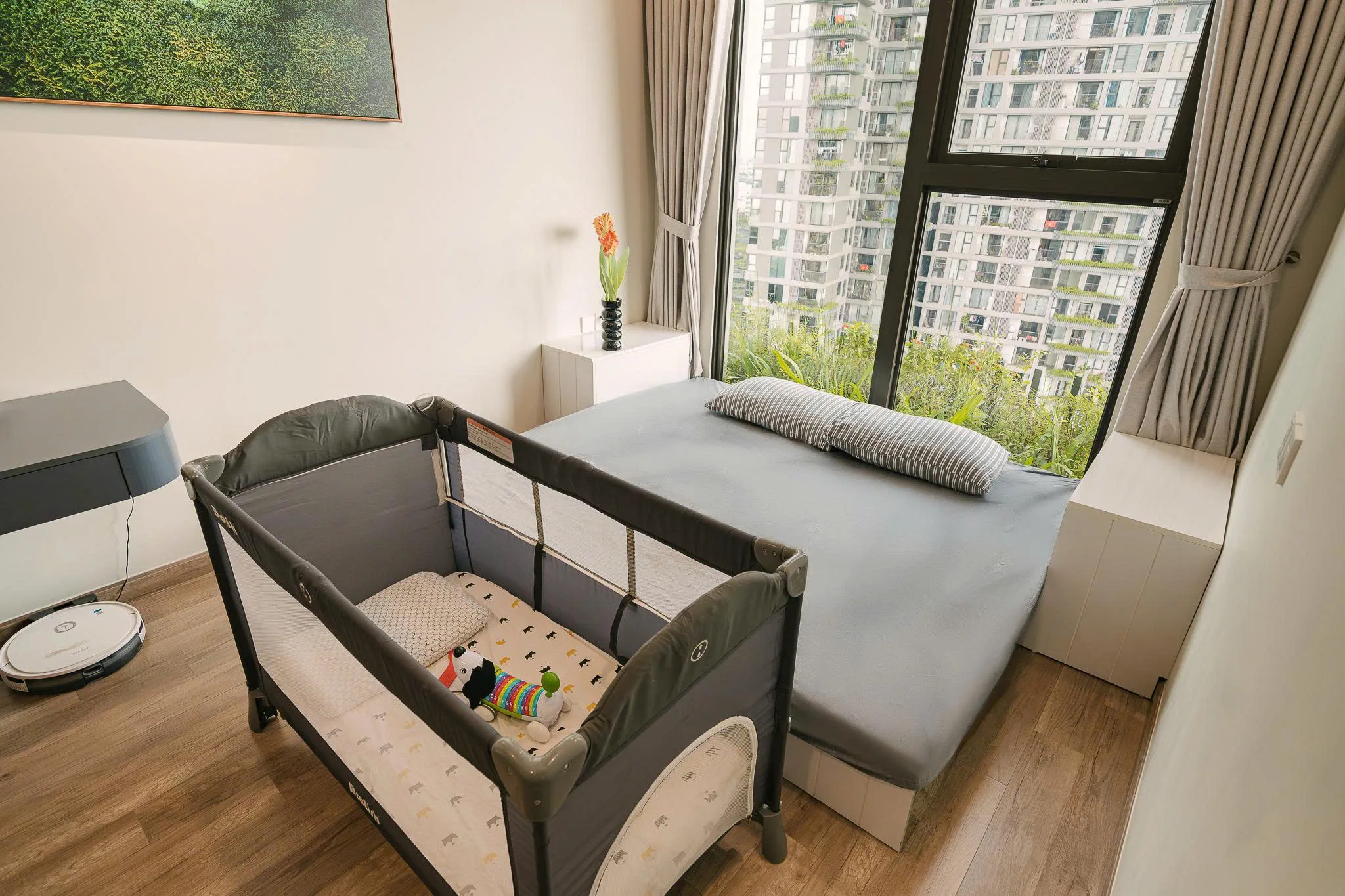 Căn hộ 2PN Luxury - Homestay ECO PARK tòa Lanmark
