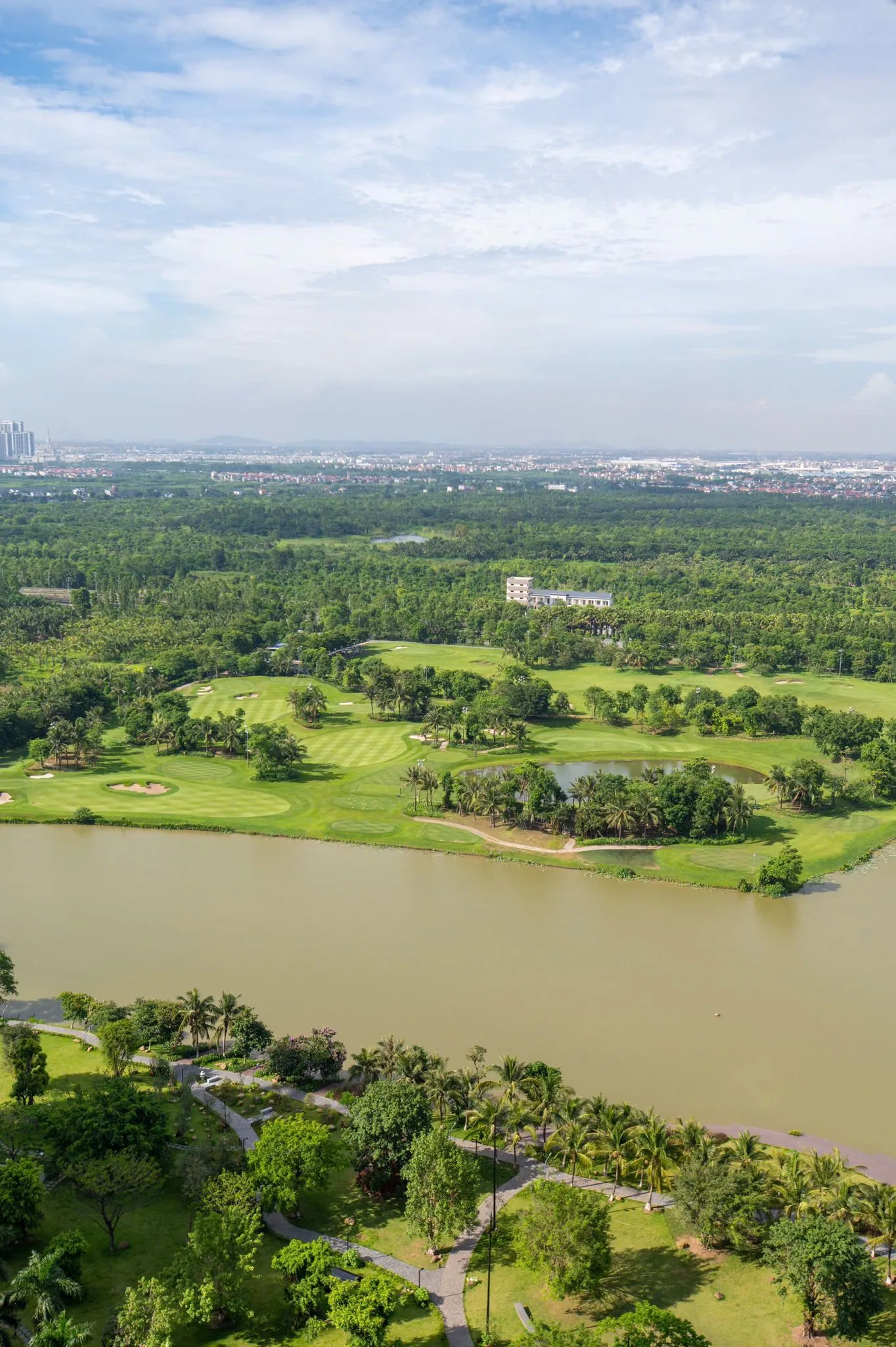 Homestay Eco Park - căn hộ View sân Golf