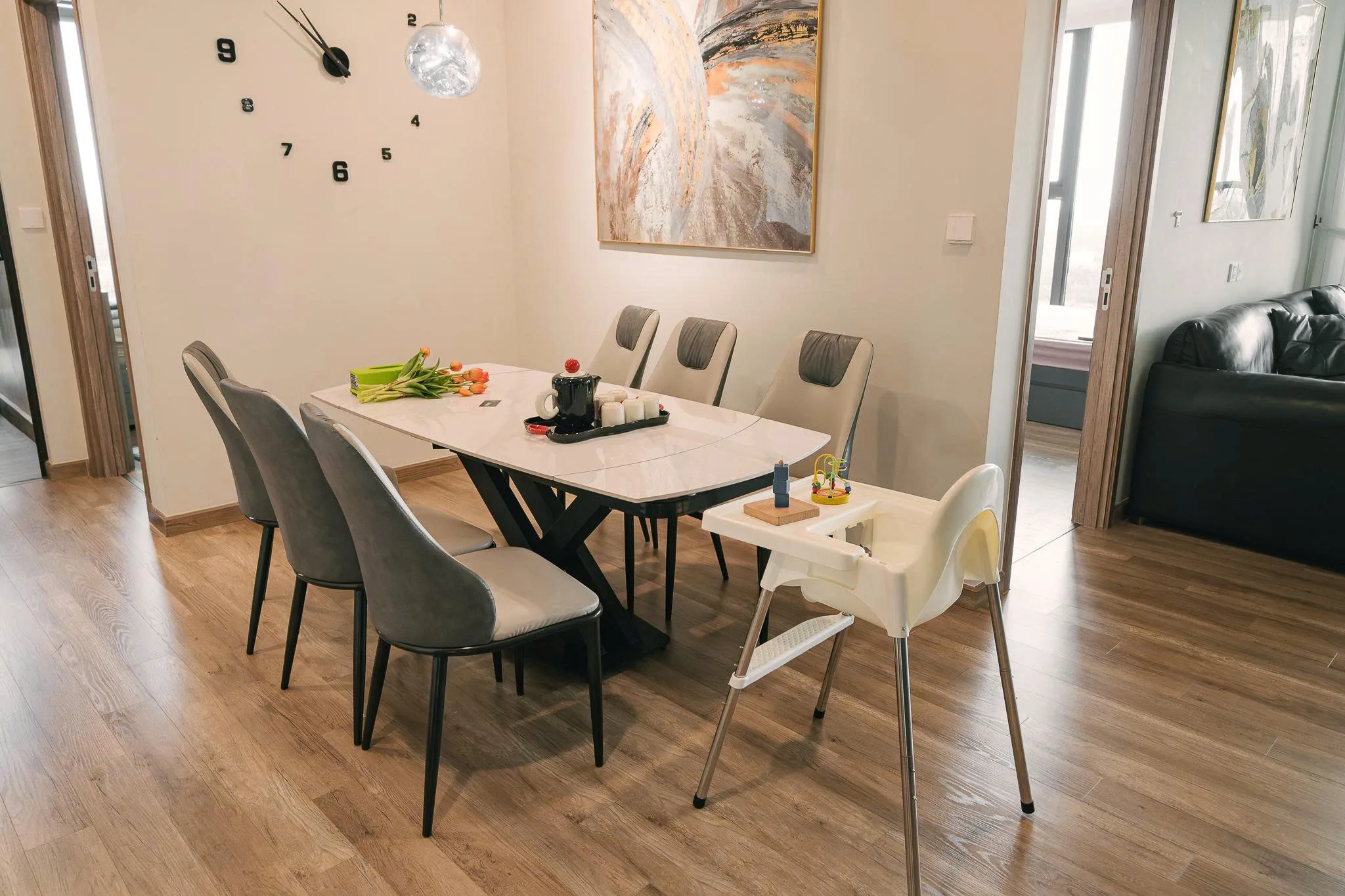 Căn hộ 2PN Luxury - Homestay ECO PARK tòa Lanmark