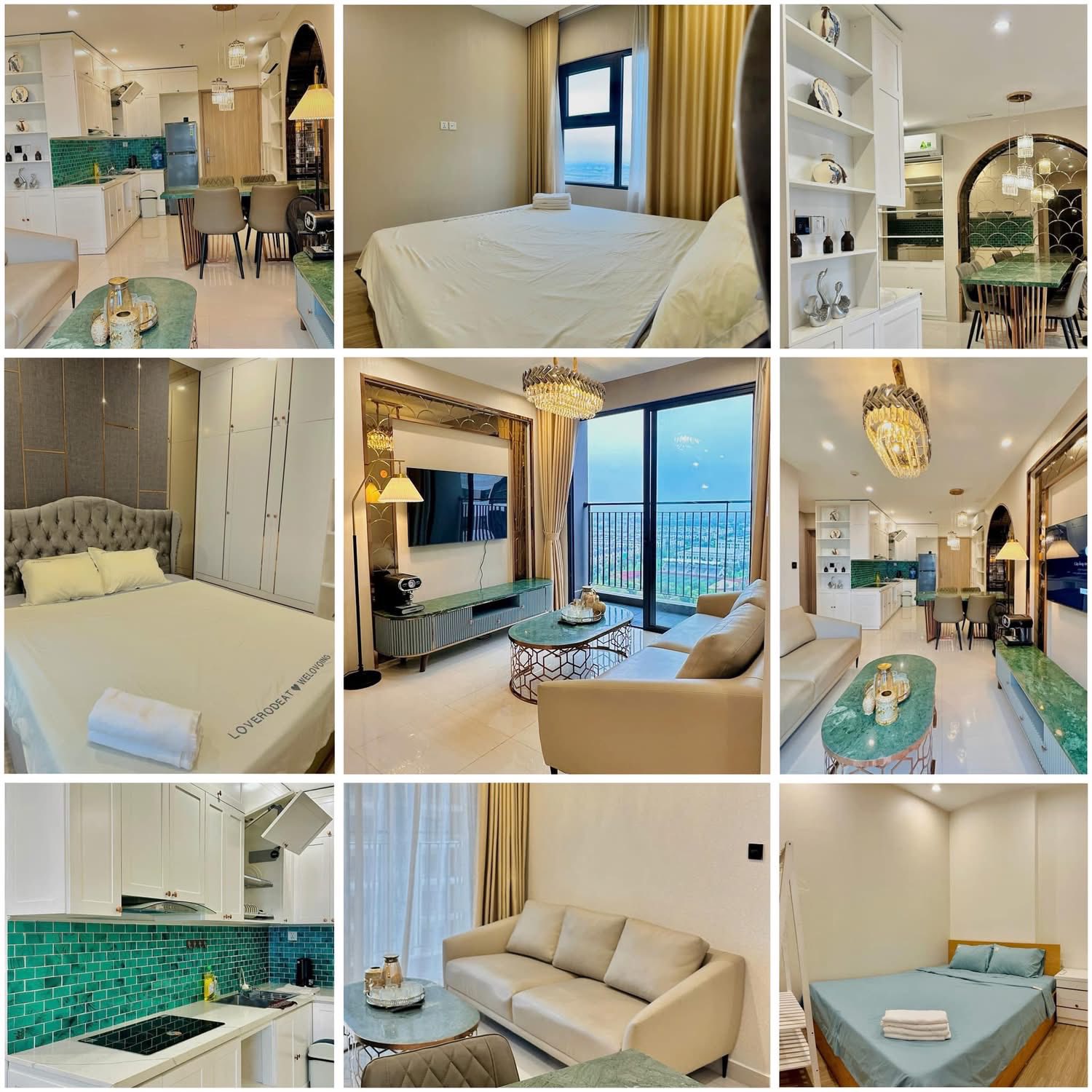 Homestay 2PN Ocean Park 1 Gia Lâm