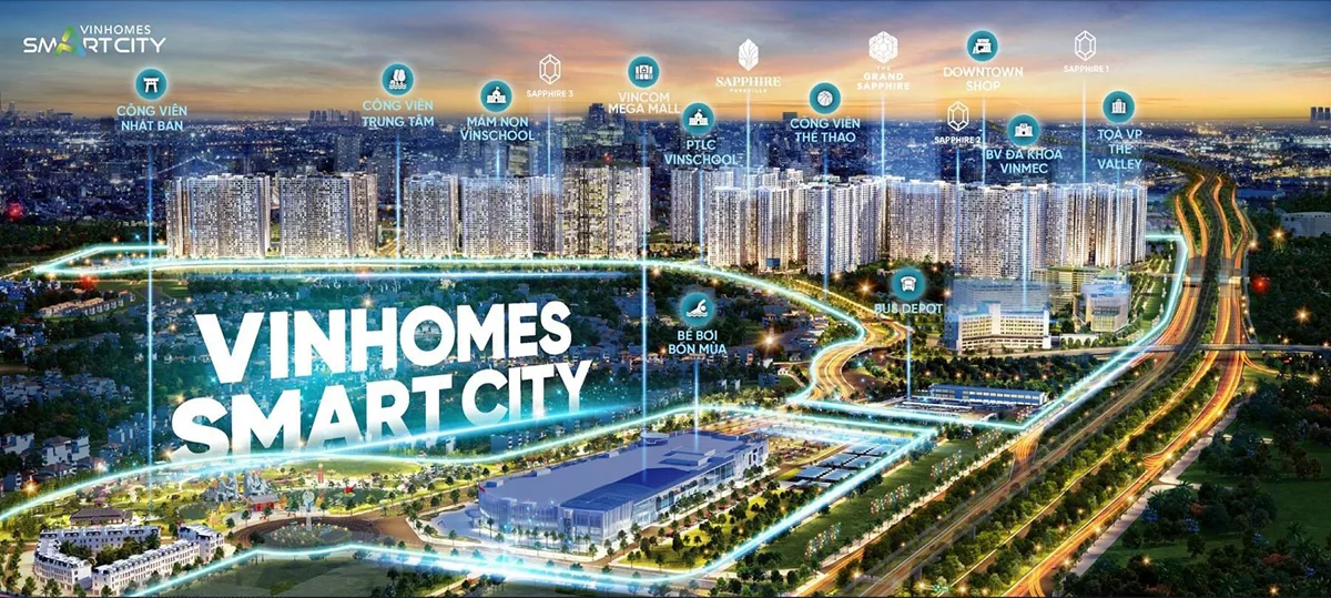 Homestay Vinhomes Smart City Giá Rẻ Theo Ngày 2026