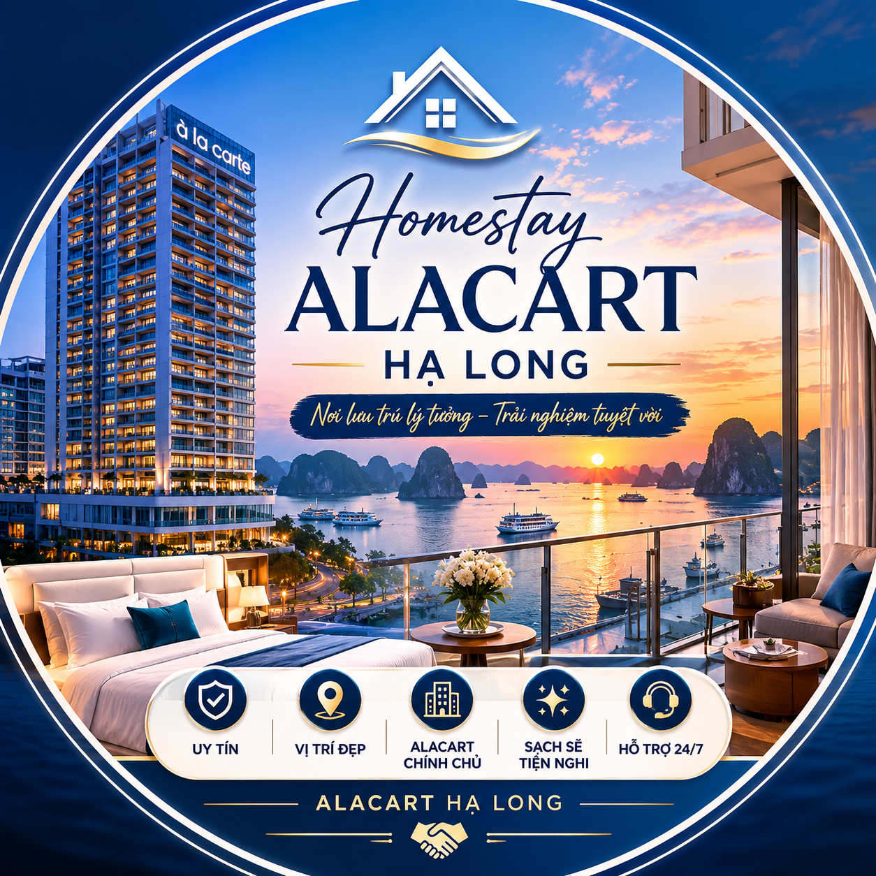 Homestay Hạ Long Gần Biển Bãi Cháy – Lựa Chọn Nghỉ Dưỡng Lý Tưởng Cho Kỳ Nghỉ Trọn Vẹn