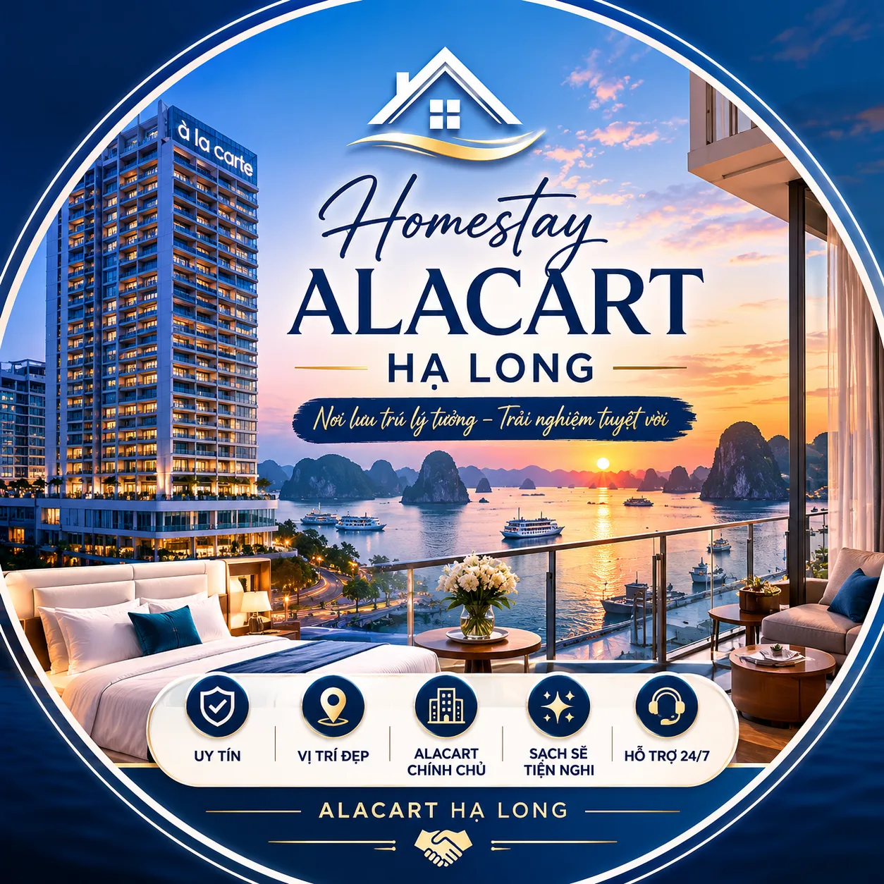Homestay Hạ Long Gần Biển Bãi Cháy – Lựa Chọn Nghỉ Dưỡng Lý Tưởng Cho Kỳ Nghỉ Trọn Vẹn