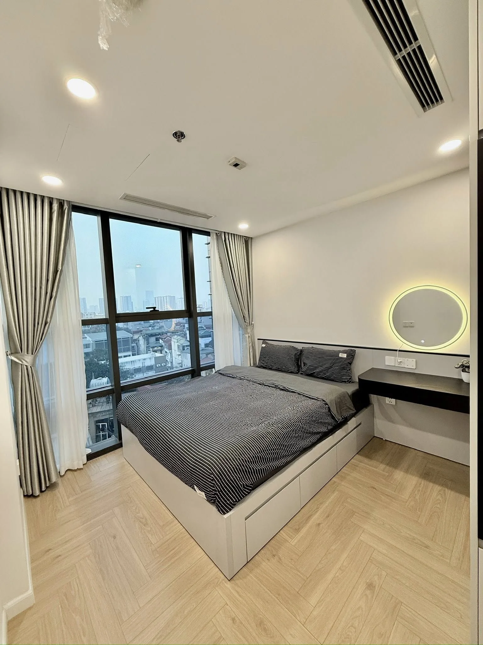 2BR Luxury Apartment + 2WC City View | Homestay The Ninety Complex