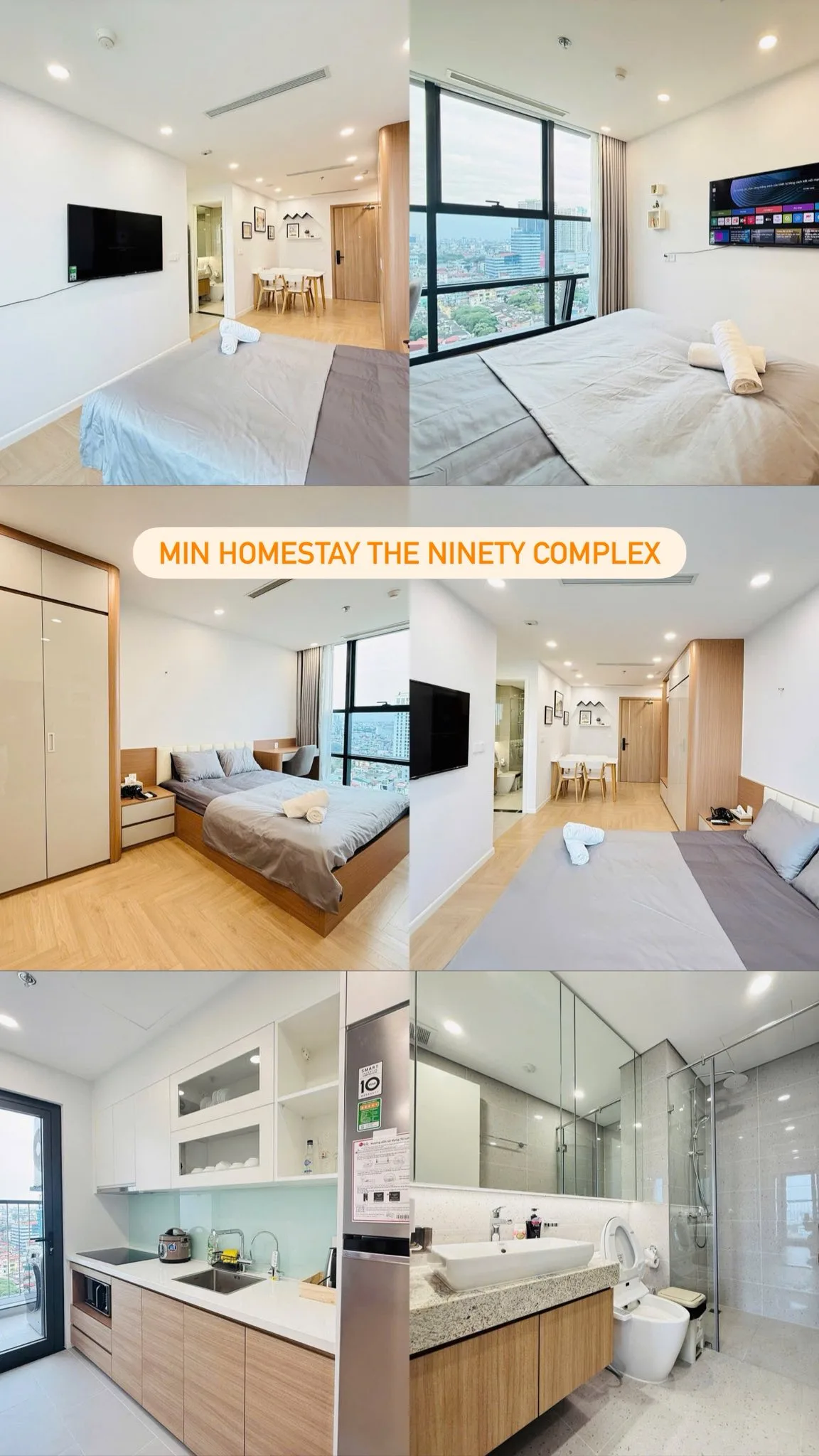 HOMESTAY NGÃ TƯ SỞ - THE NINETY COMPLEX ĐỐI DIỆN ROYAL CITY