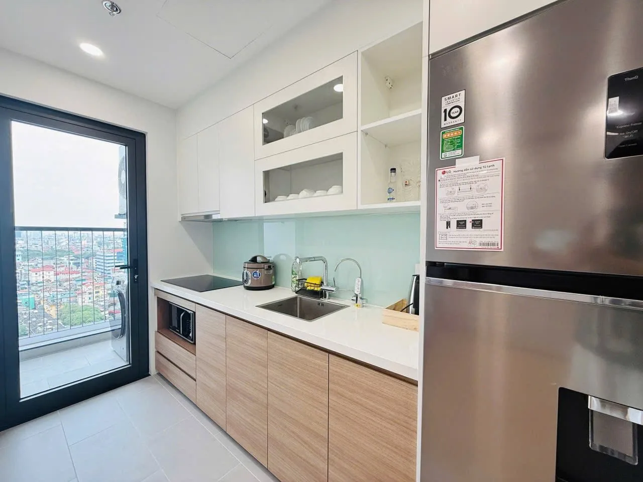 HOMESTAY NGÃ TƯ SỞ - THE NINETY COMPLEX ĐỐI DIỆN ROYAL CITY