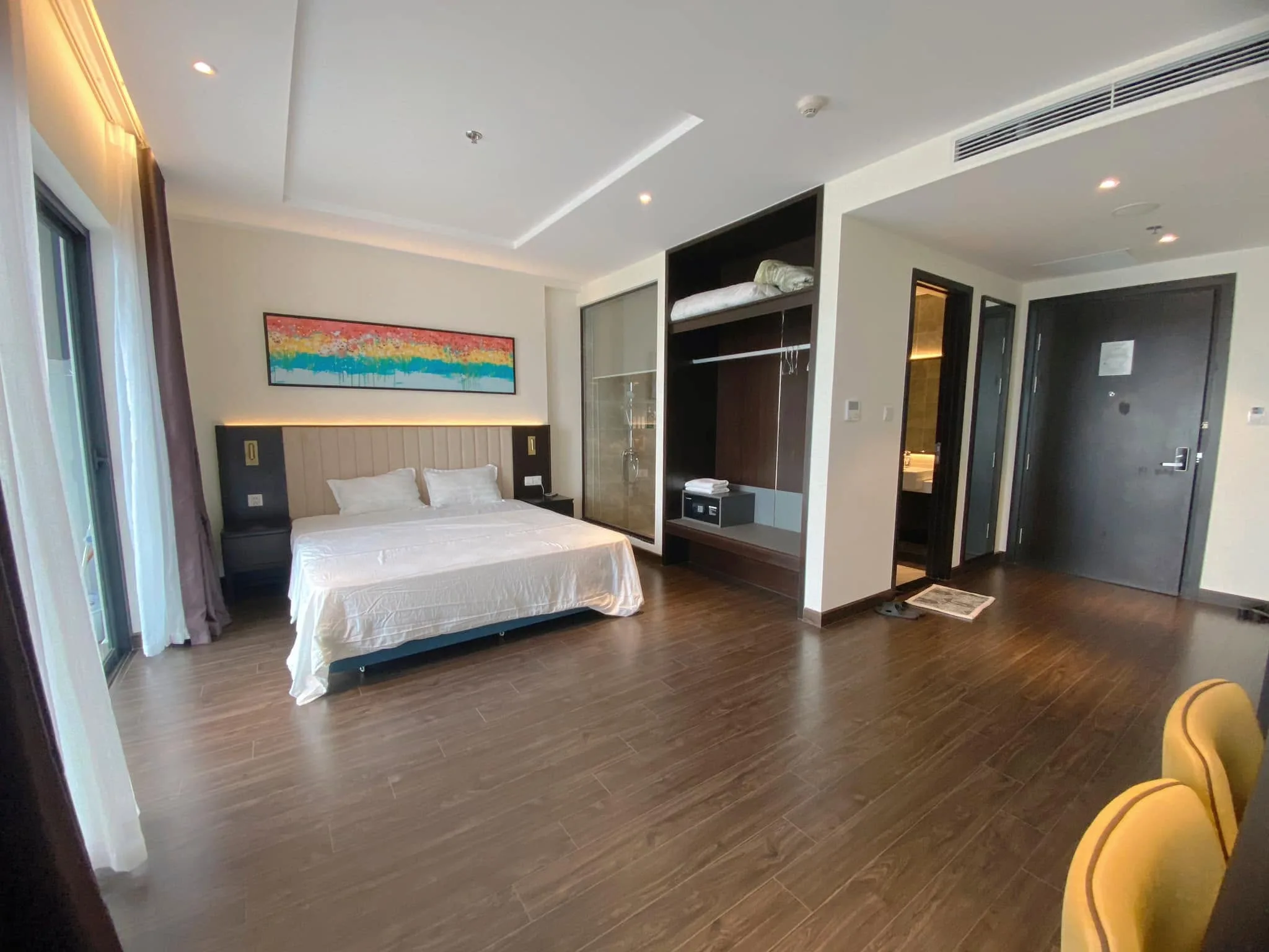 Homestay Sapphire Hòn Gai Hạ Long Studio View Biển Ngắm Pháo Hoa Tầng Cao