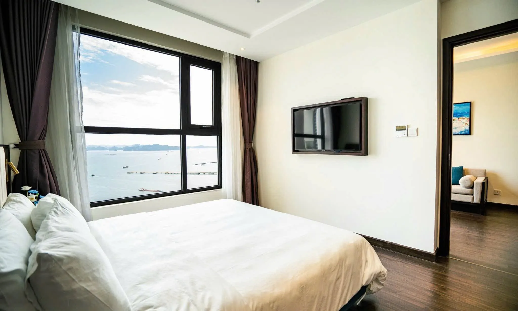 Homestay Sapphire Hạ Long 2PN View Biển Ngắm Pháo Hoa