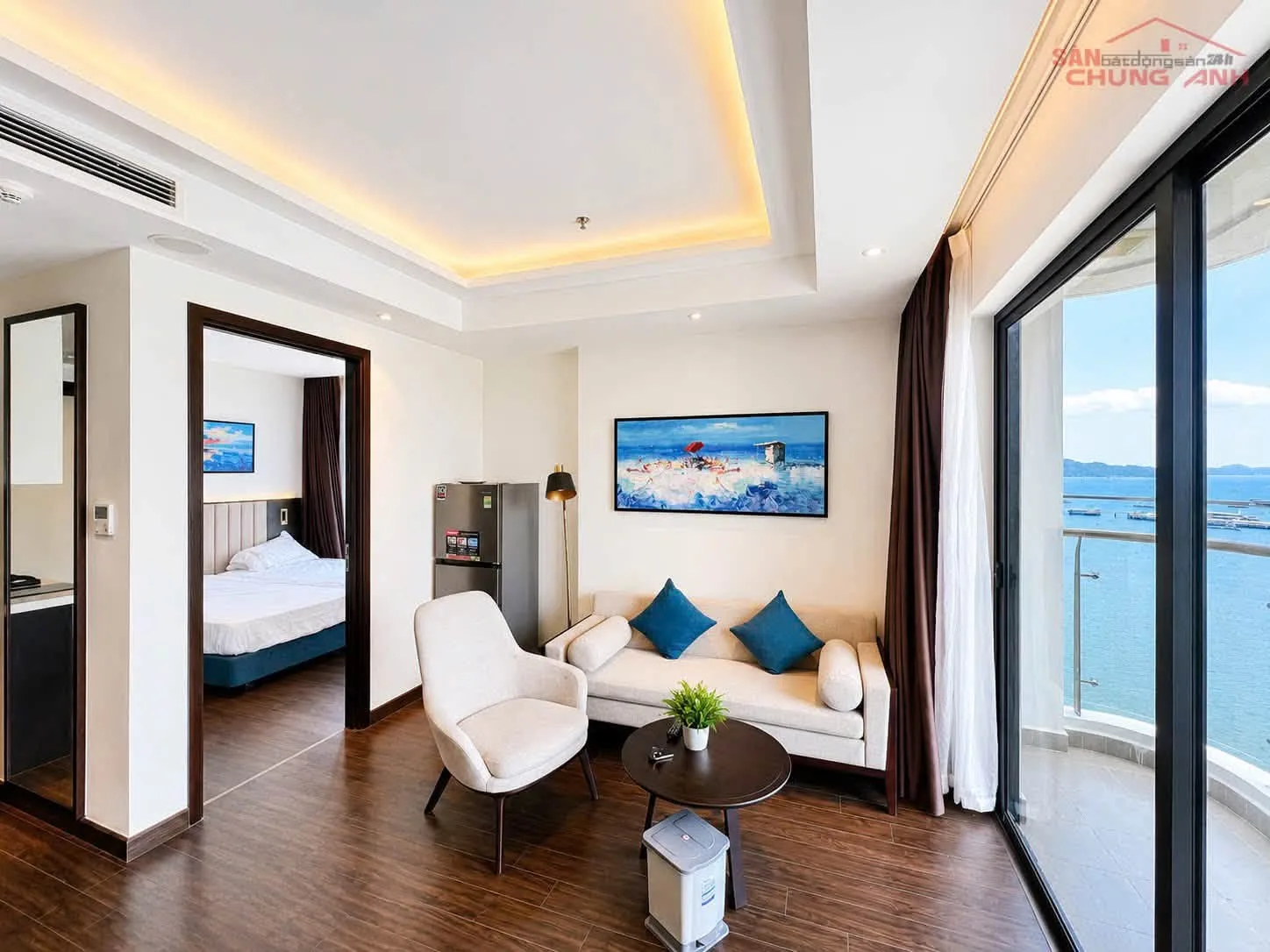 2PN Homestay Sapphire Hạ Long Giá Tốt View Biển