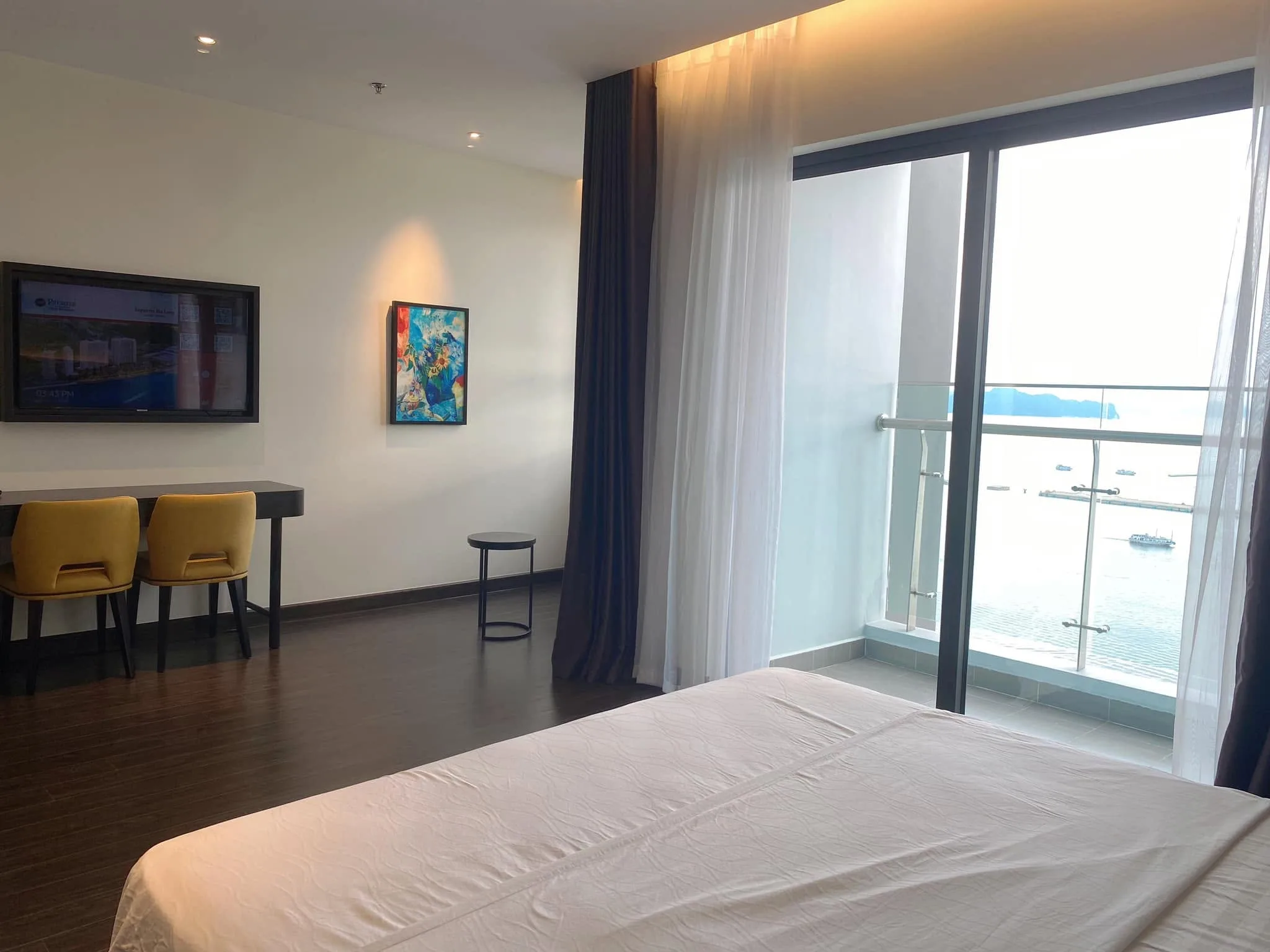 Homestay Sapphire Hòn Gai Hạ Long Studio View Biển Ngắm Pháo Hoa Tầng Cao