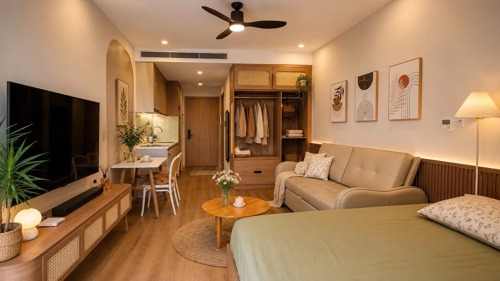 Studio Homestay Icon 40 Hạ Long View Biển Bãi Cháy