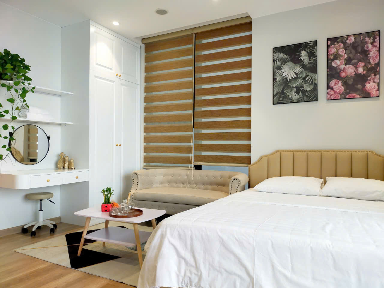Vườn Lá Studio 3201 L1 - Homestay Ecopark