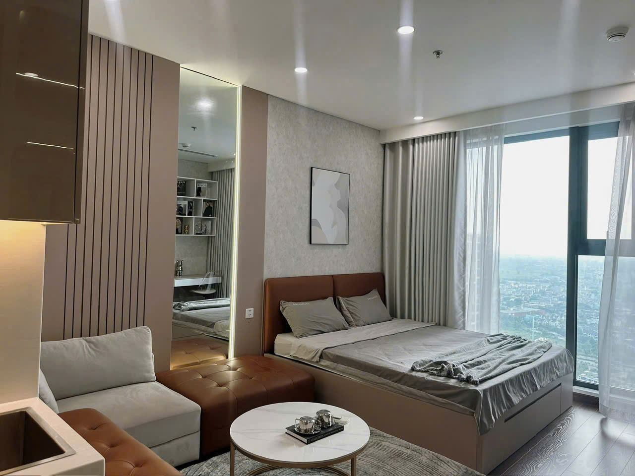 Mây Êm Studio A.3822 - Vinhomes Smart City