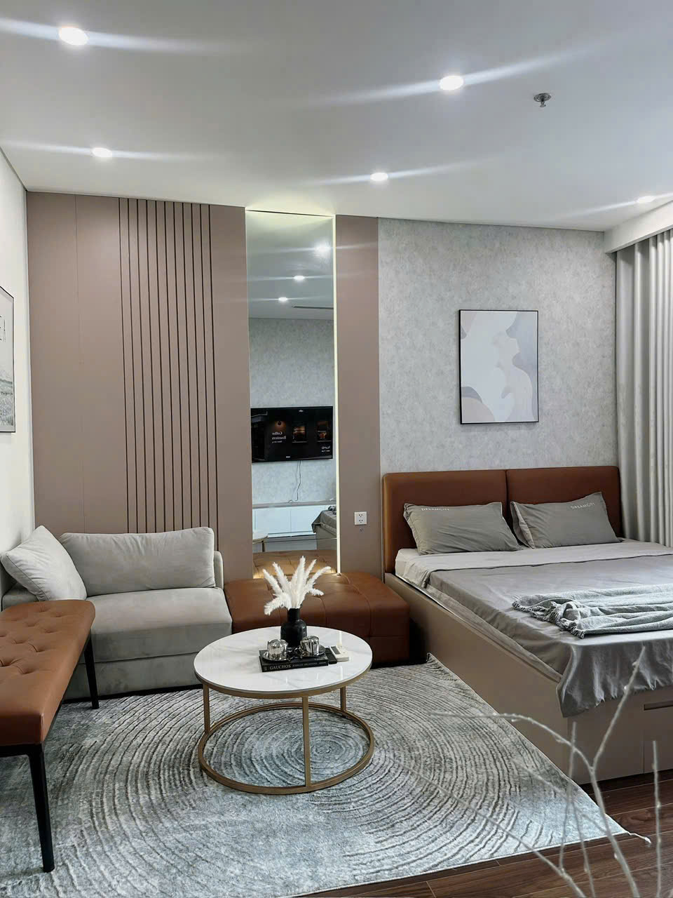 Mây Êm Studio A.3822 - Vinhomes Smart City
