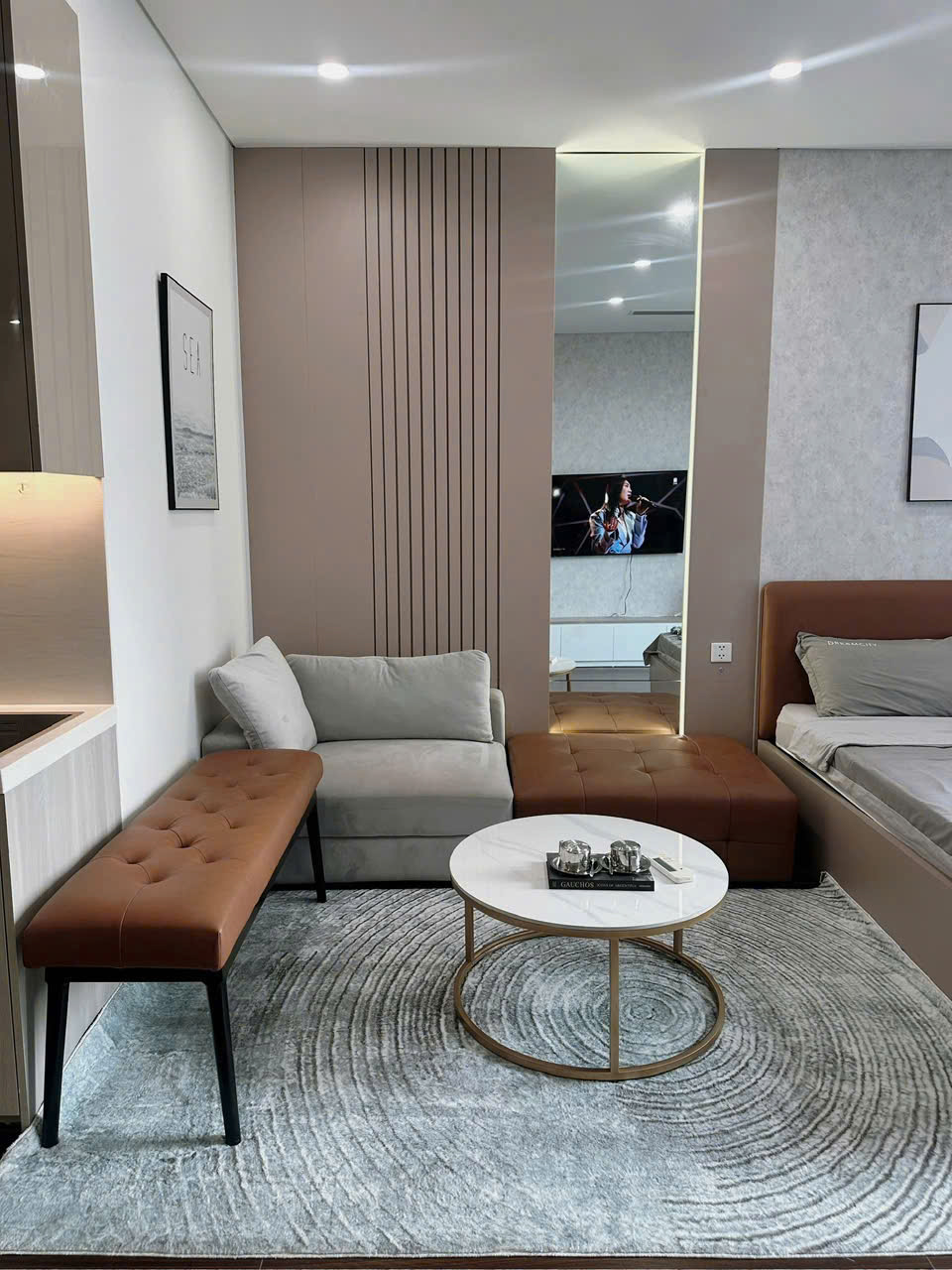 Mây Êm Studio A.3822 - Vinhomes Smart City