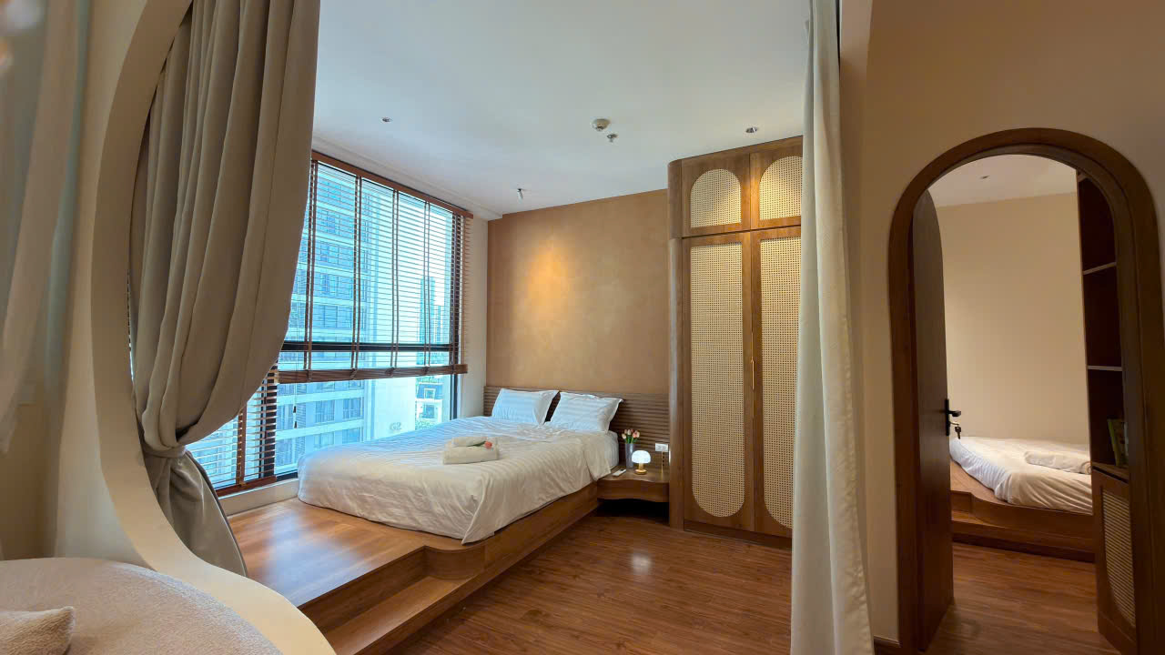 Mộc An 2PN G3-0618 - Homestay Vinhomes Green Bay