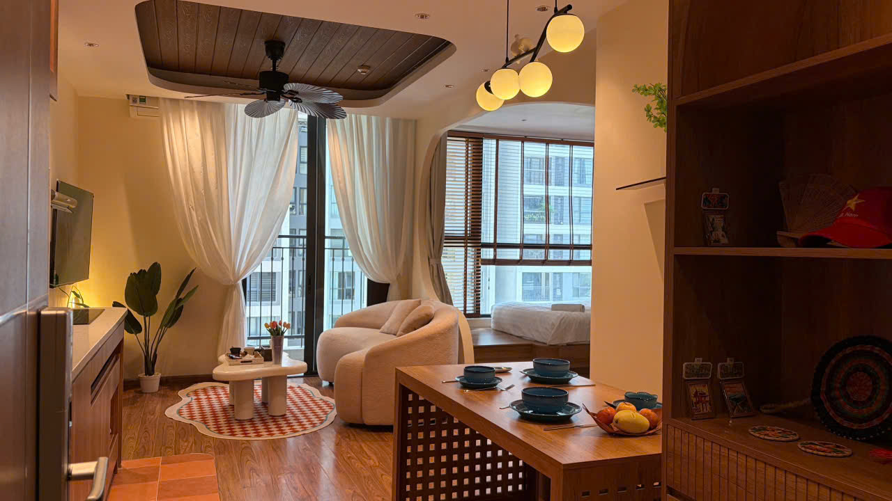 Mộc An 2PN G3-0618 - Homestay Vinhomes Green Bay