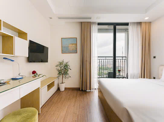 Nắng Mai Studio G3-2127 - Homestay Vinhomes Green Bay